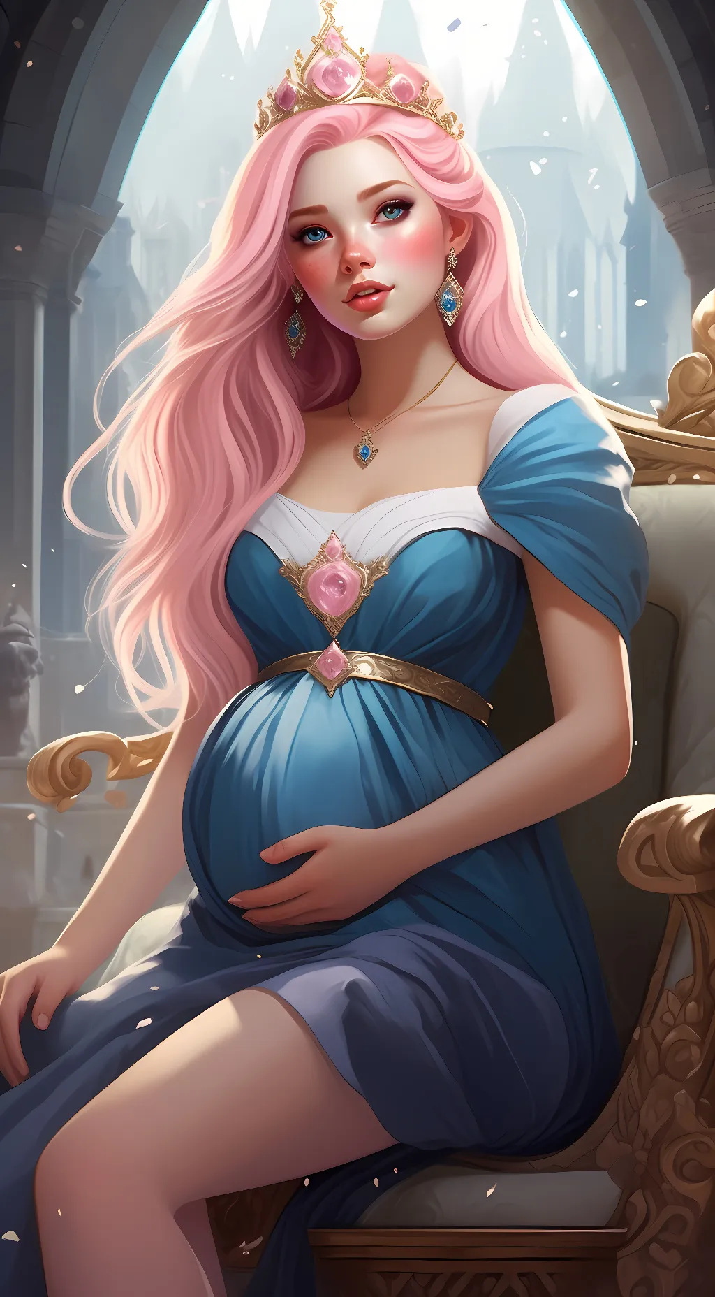 ai character: Lezara  background