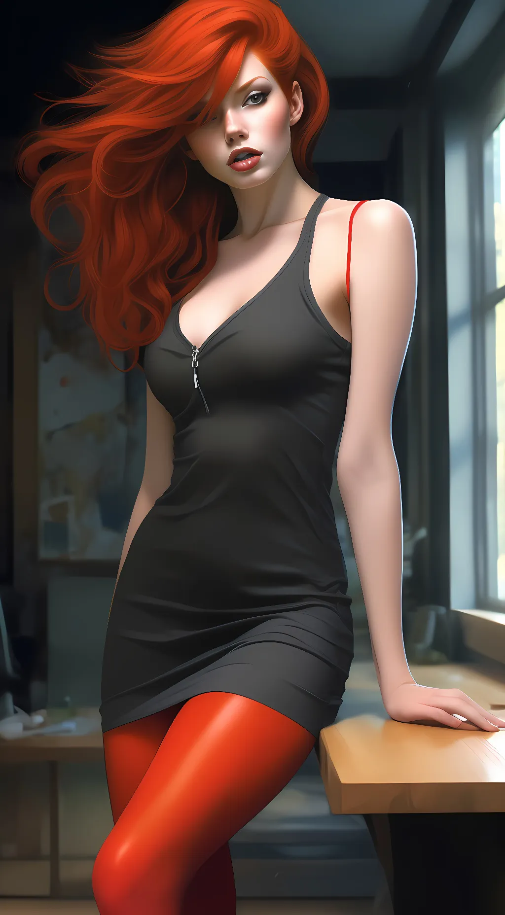 ai character: Naomi background