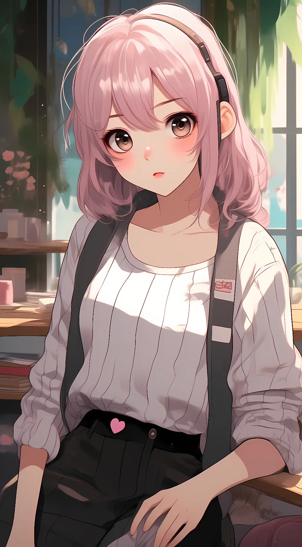 ai character: Meko background