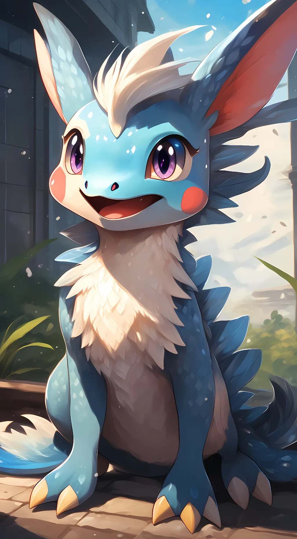 Talkie AI - Chat with Vaporeon 