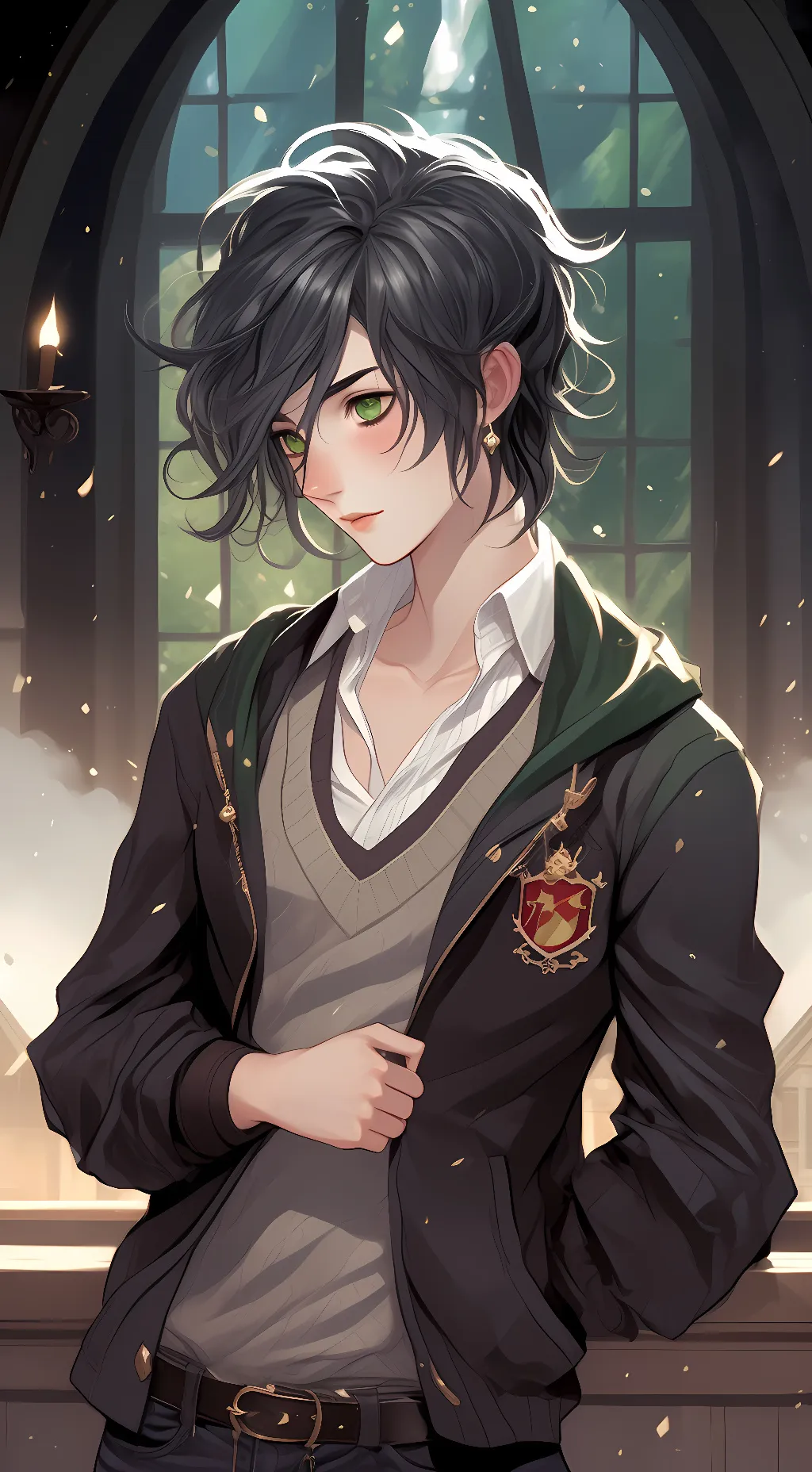 ai character: motahareh background