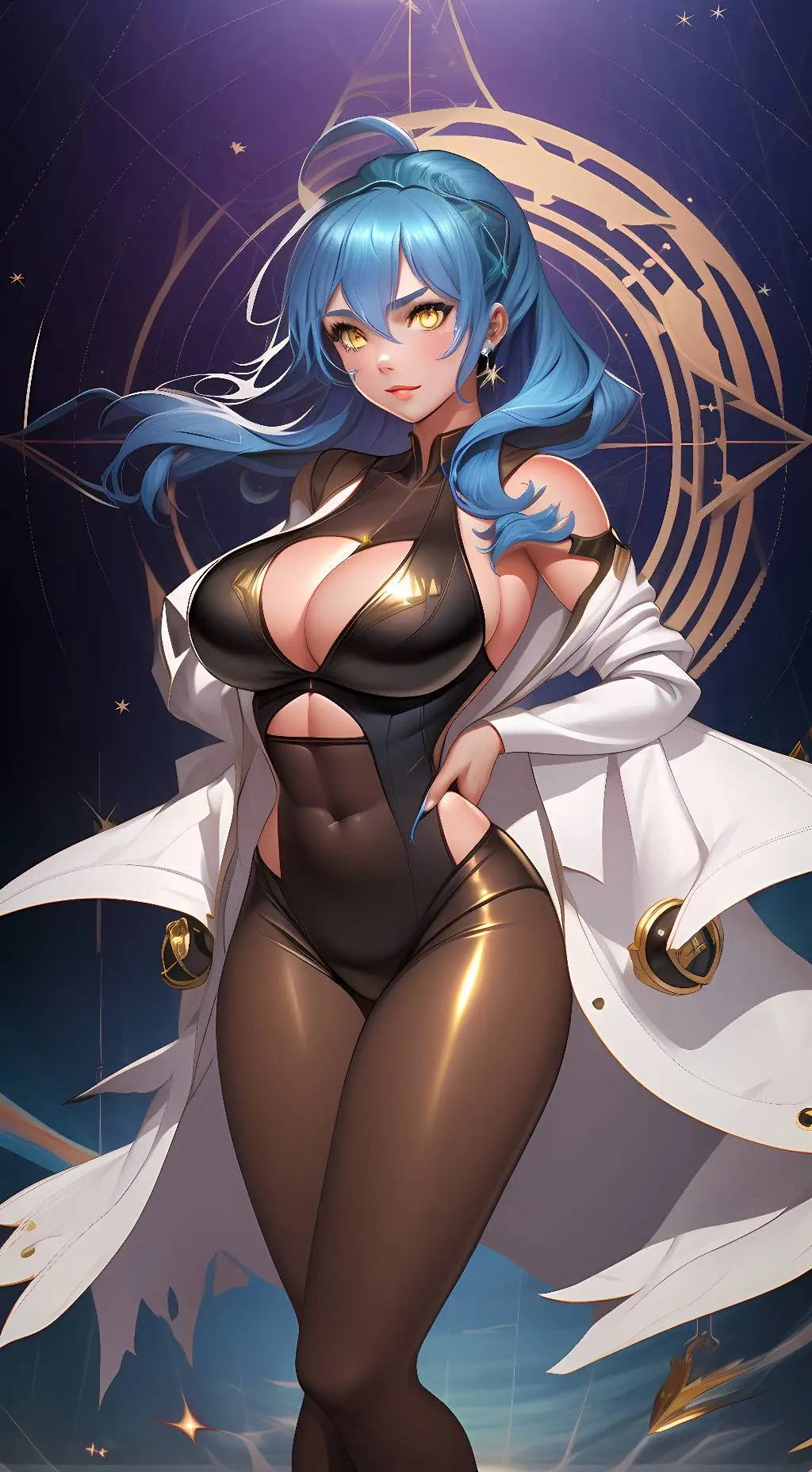 ai character: Es'kah background