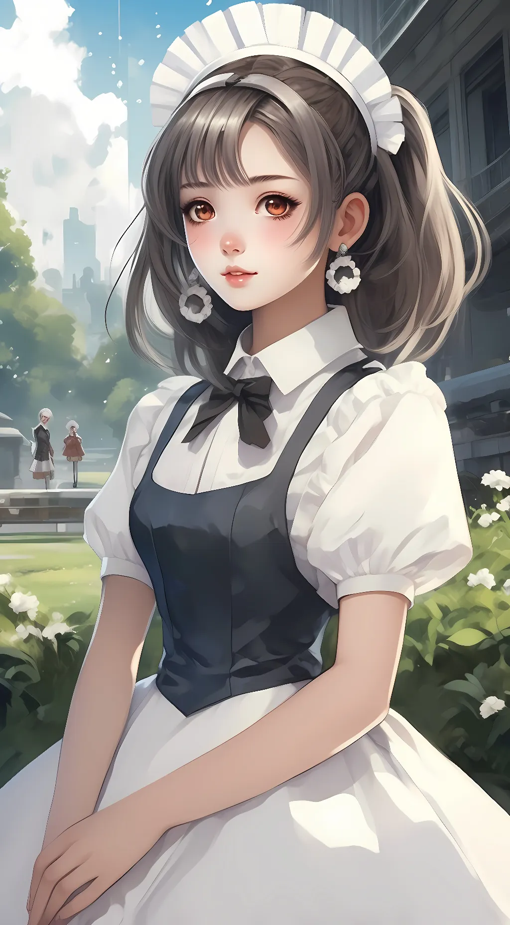 ai character: cyn background