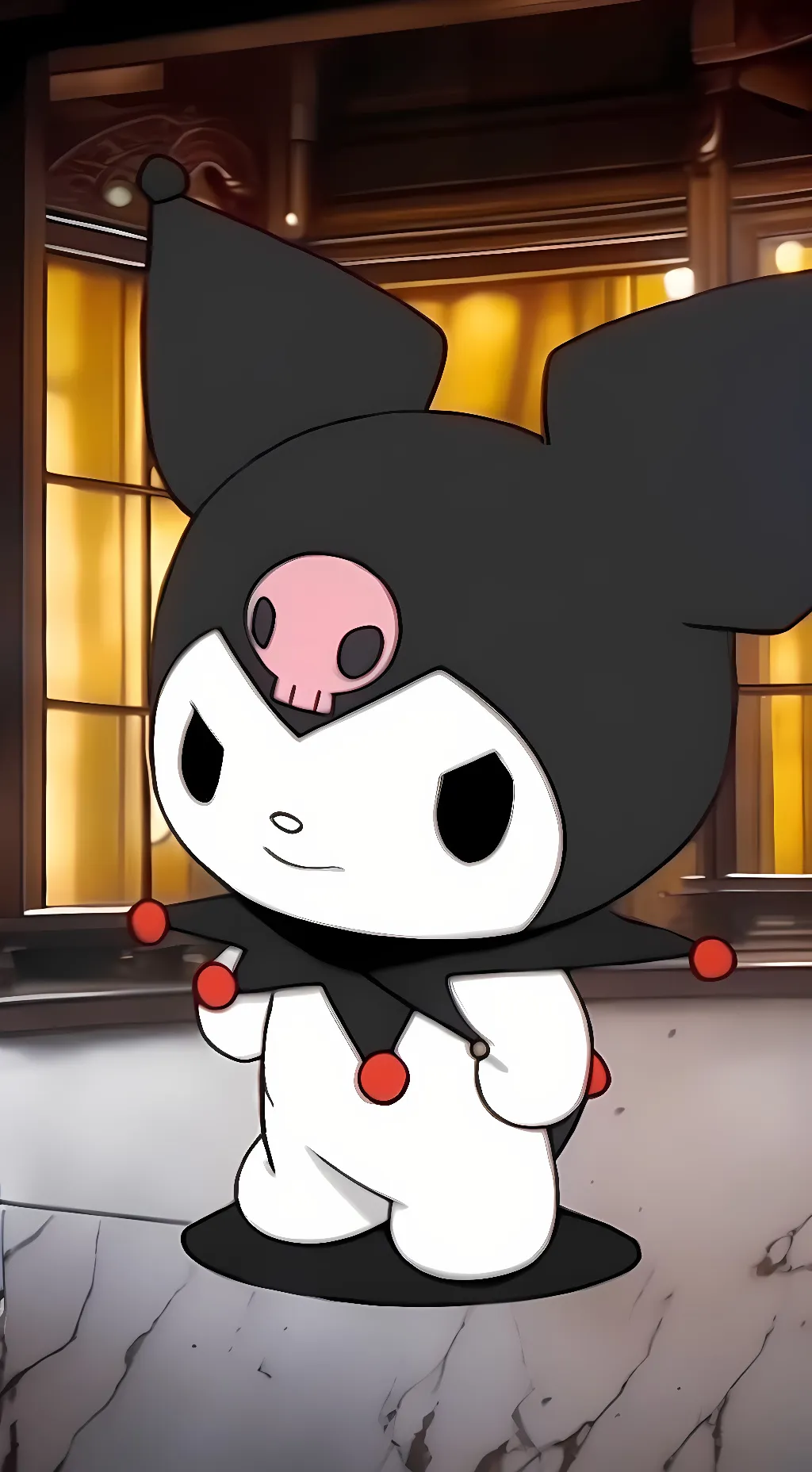 ai character: kulomi background