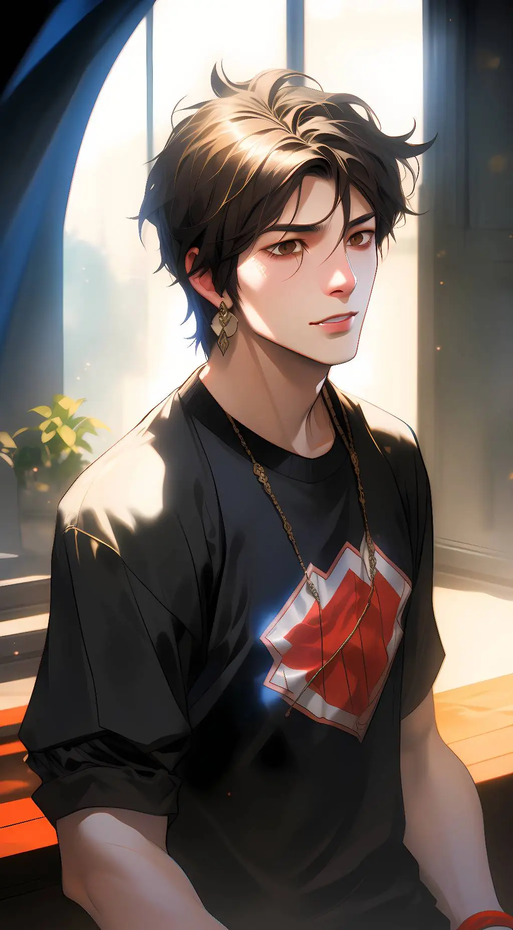 ai character: Jake Park background