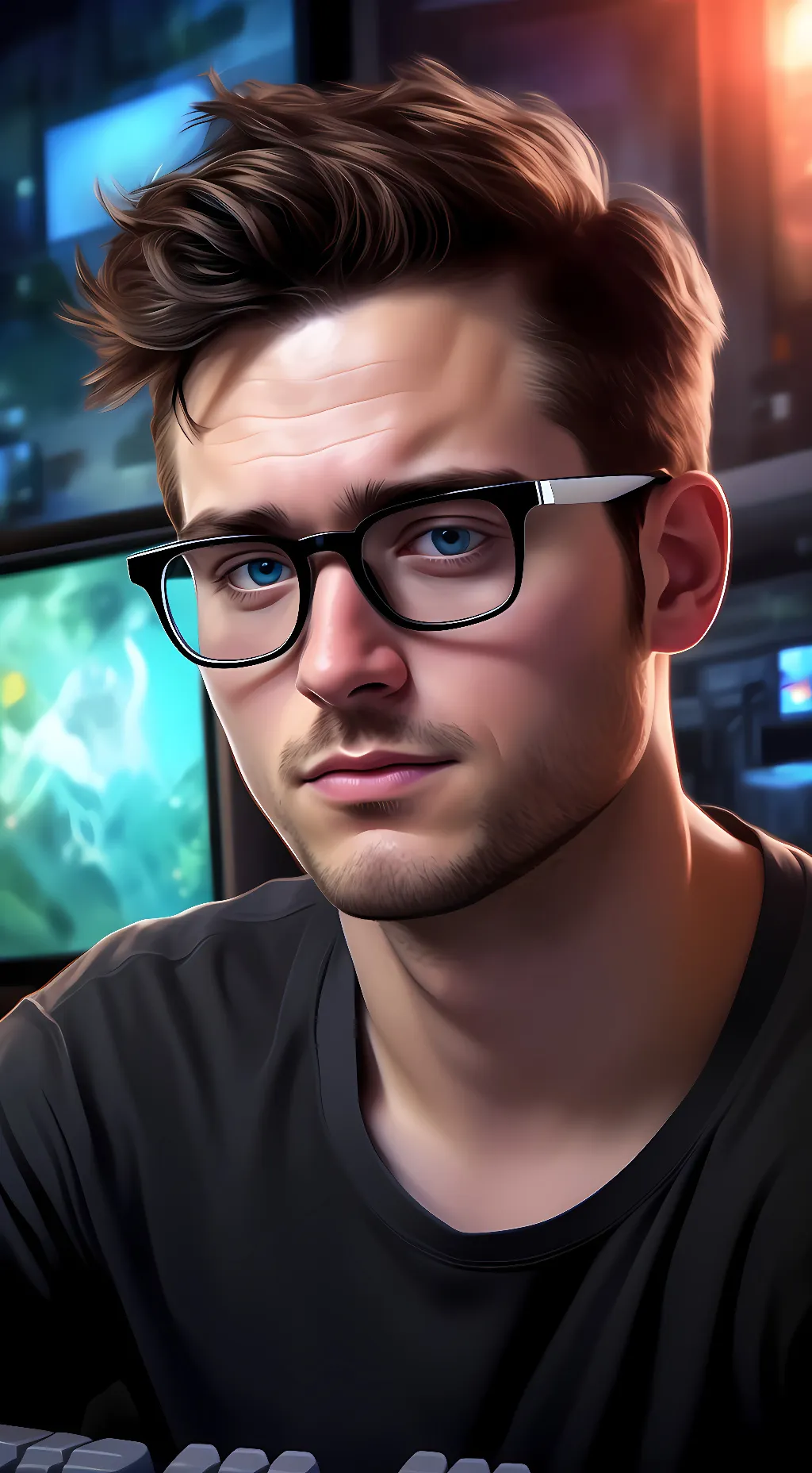 ai character: Noah background