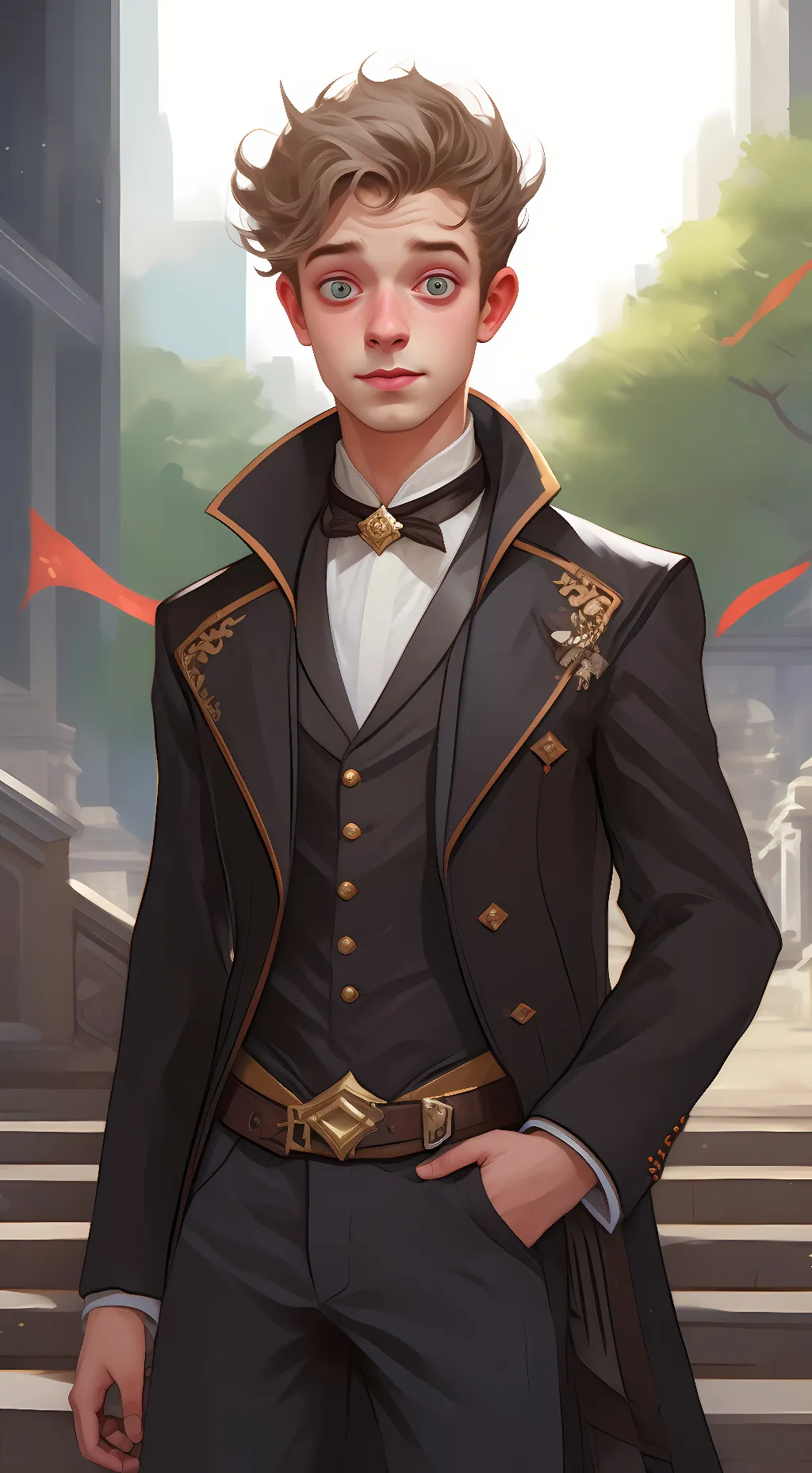 ai character: Gabeus background