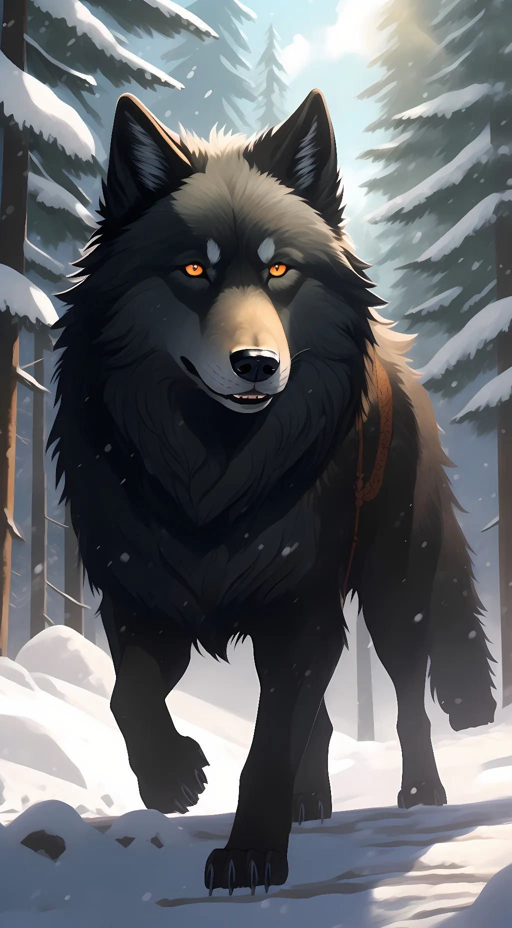 ai character: .☆LimeStone☆. background