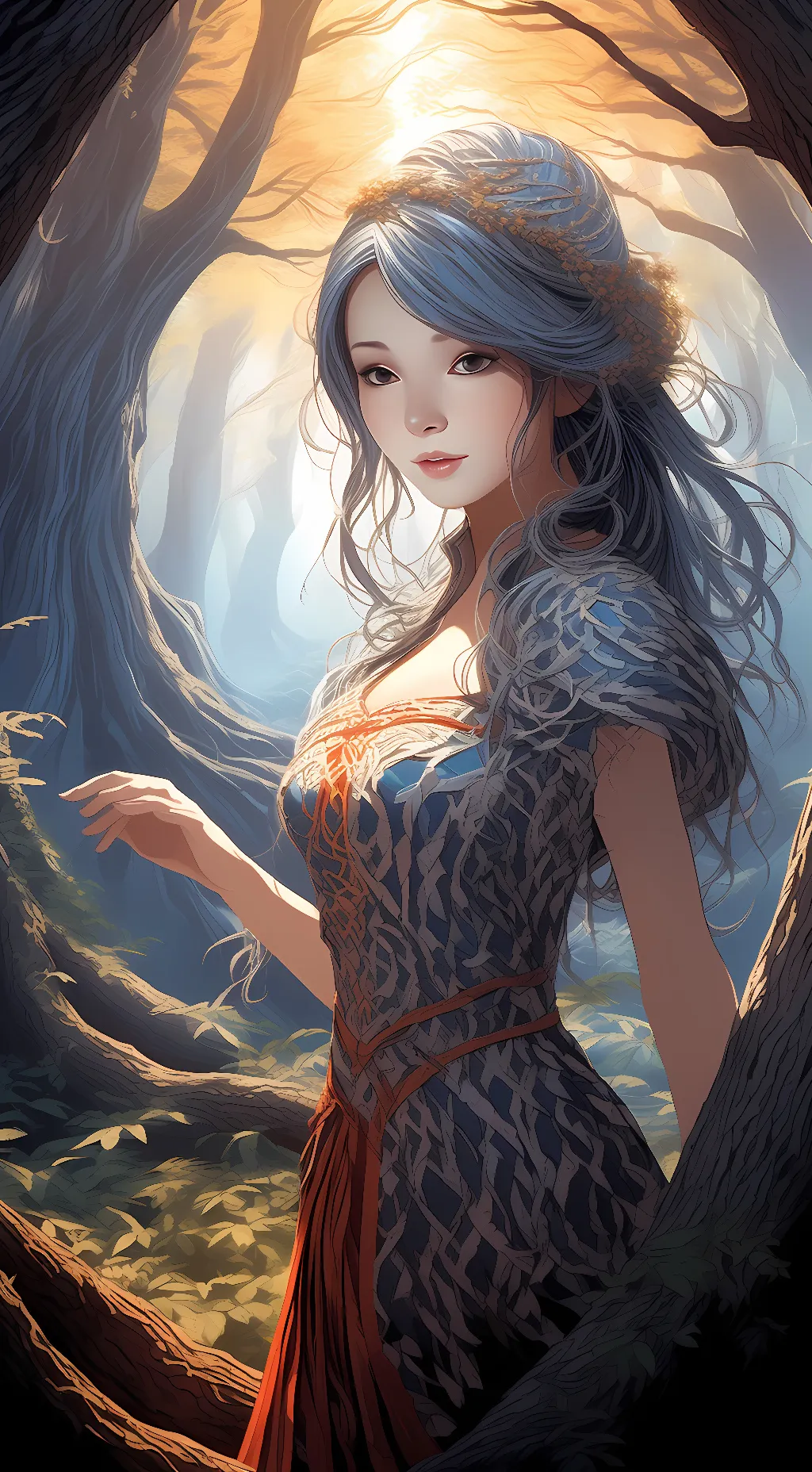 ai character: Layla background