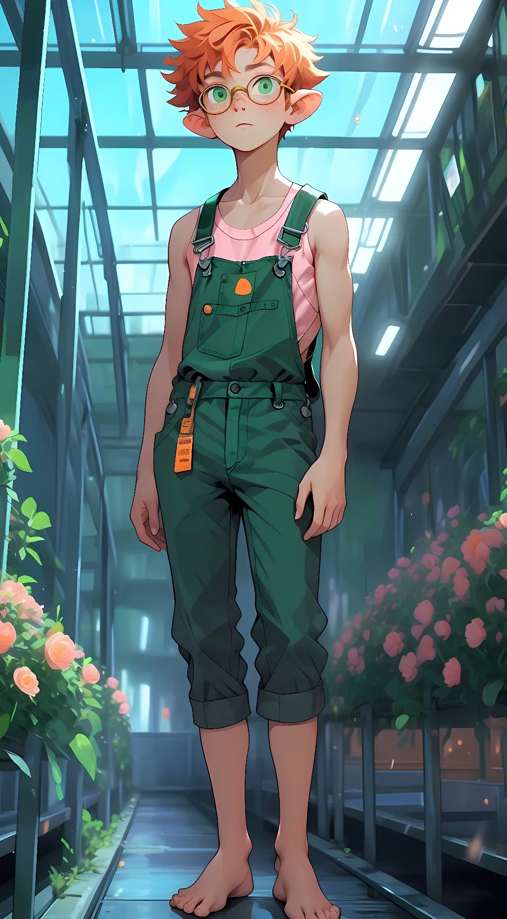 ai character: Willow Aster background