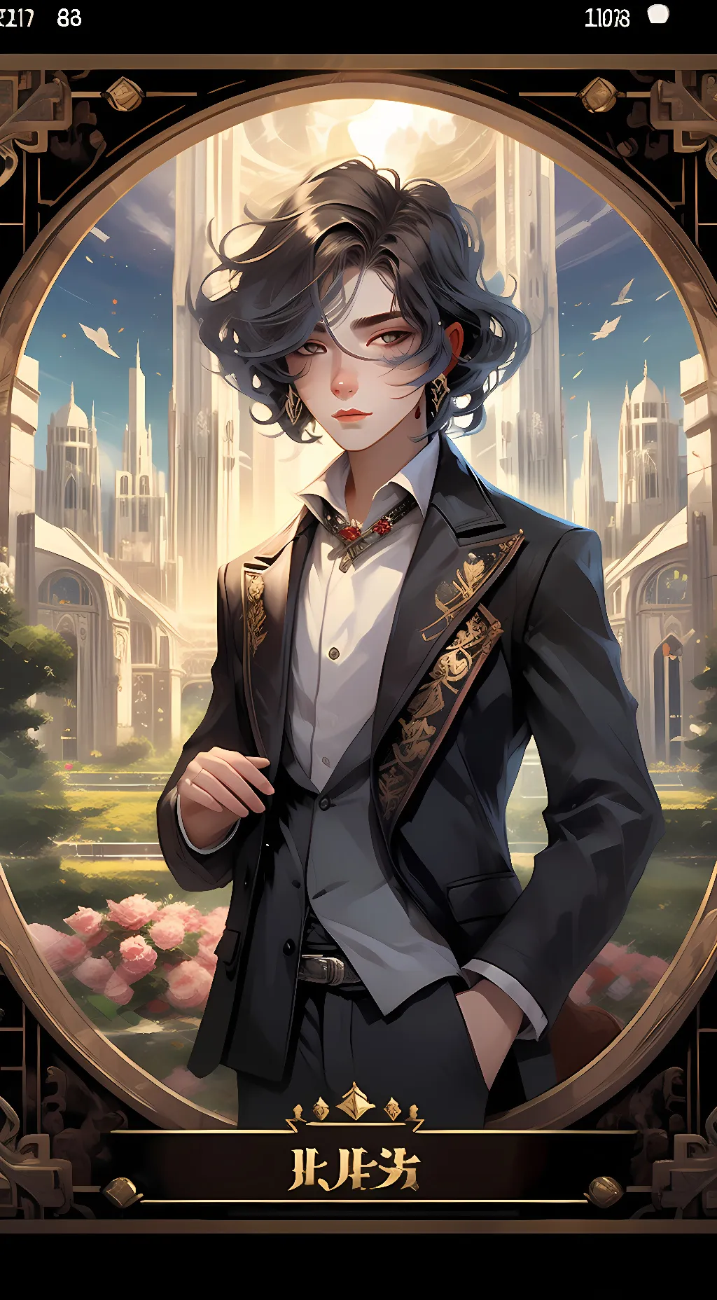 ai character: Aaron background