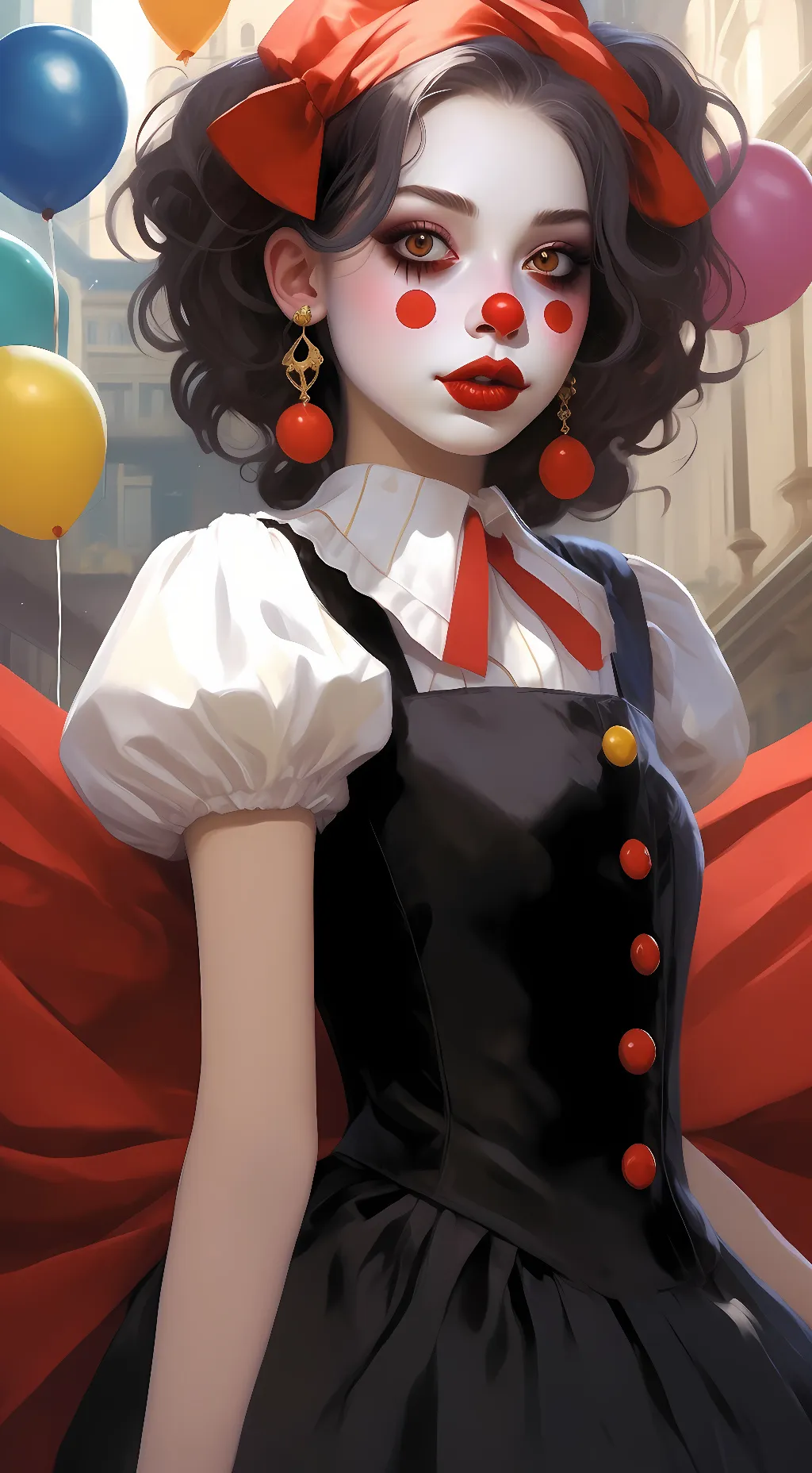 ai character: Lexianne/Mary background