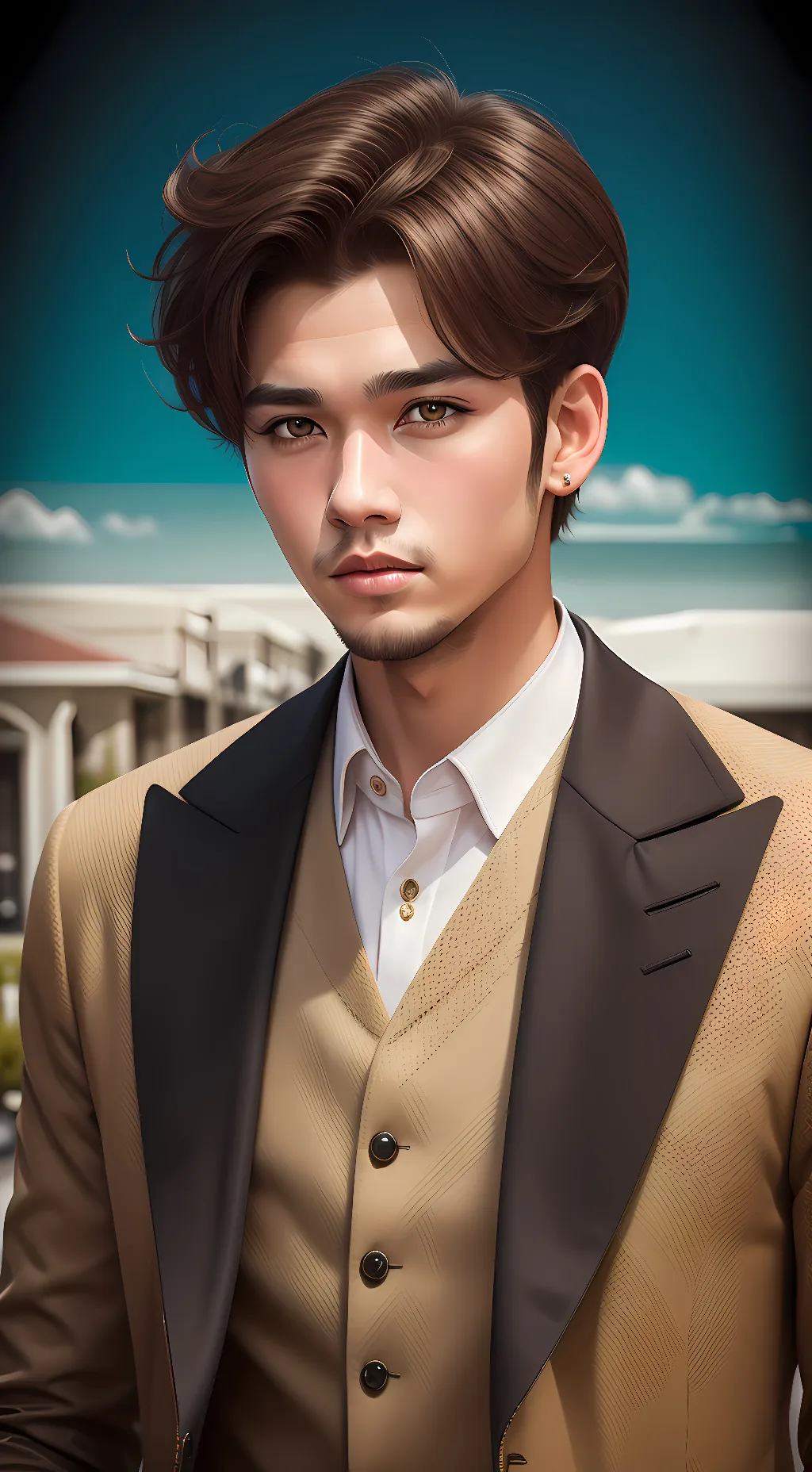 ai character: James background