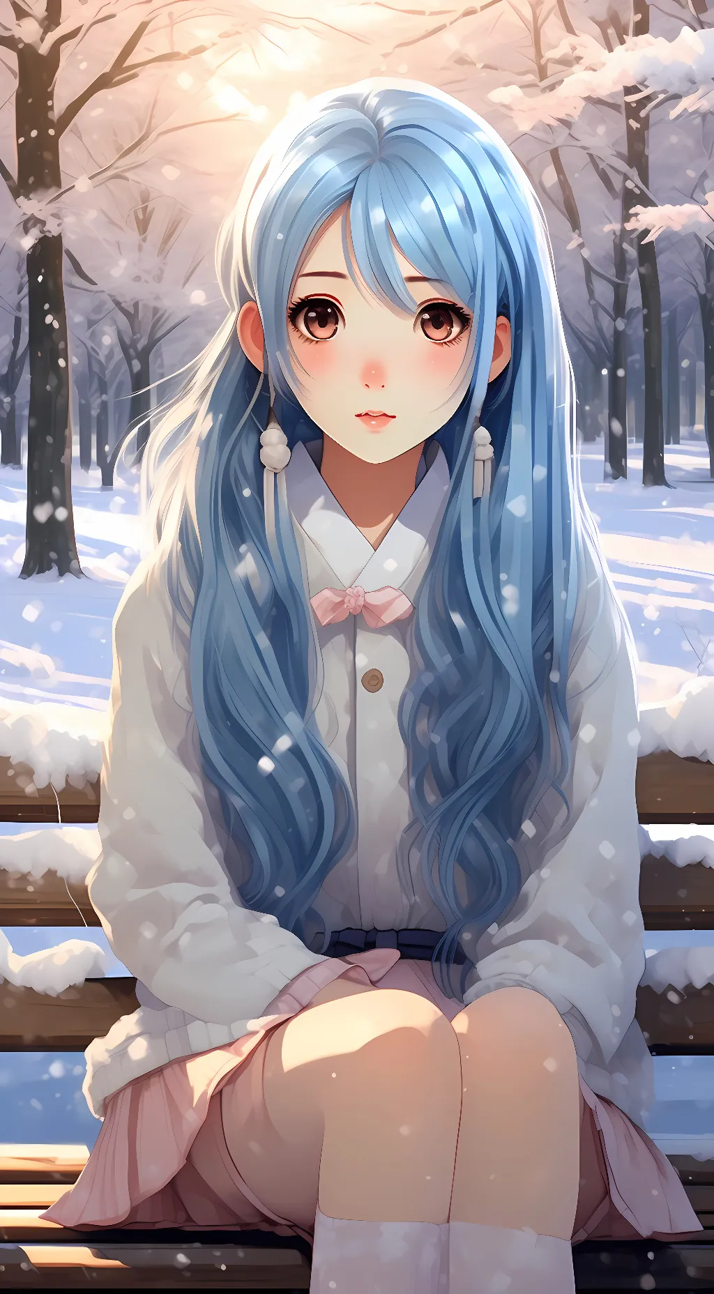 ai character: Mira background