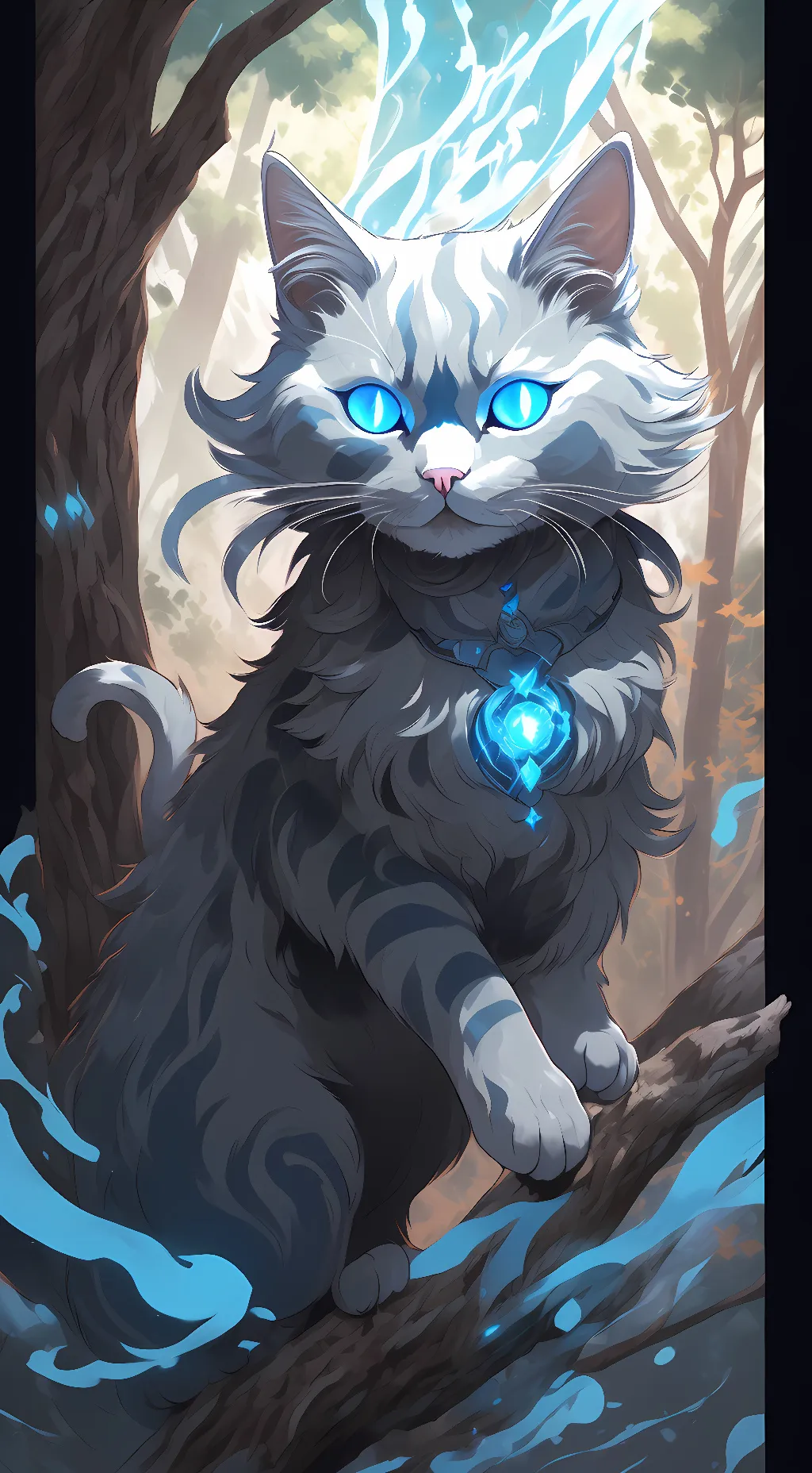 ai character: Rally* background