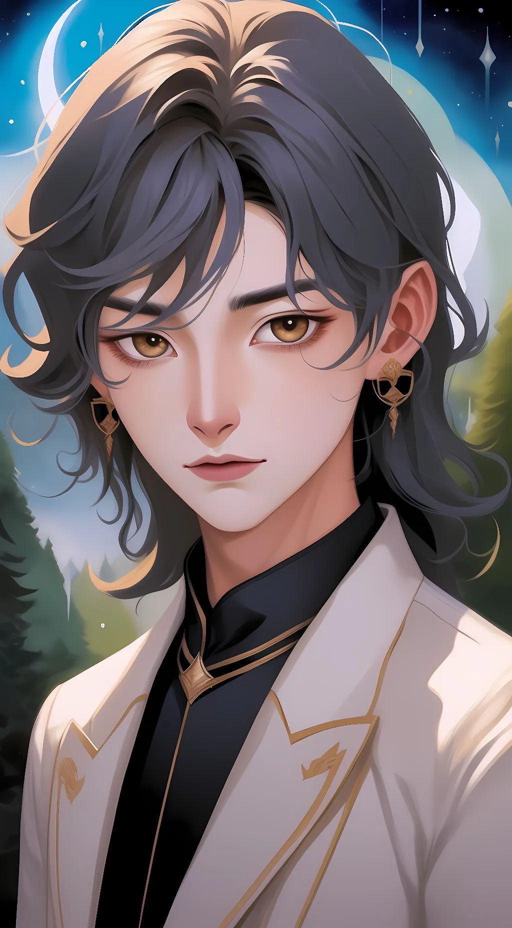 ai character: nick(wolf) background