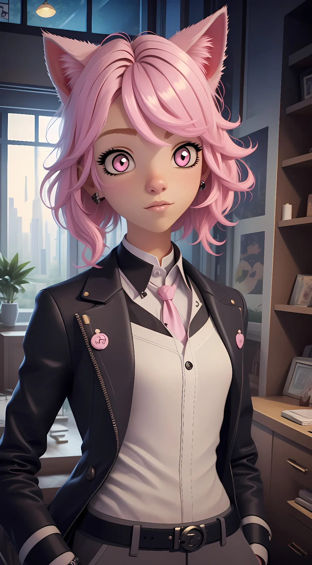 ai character: Alice background