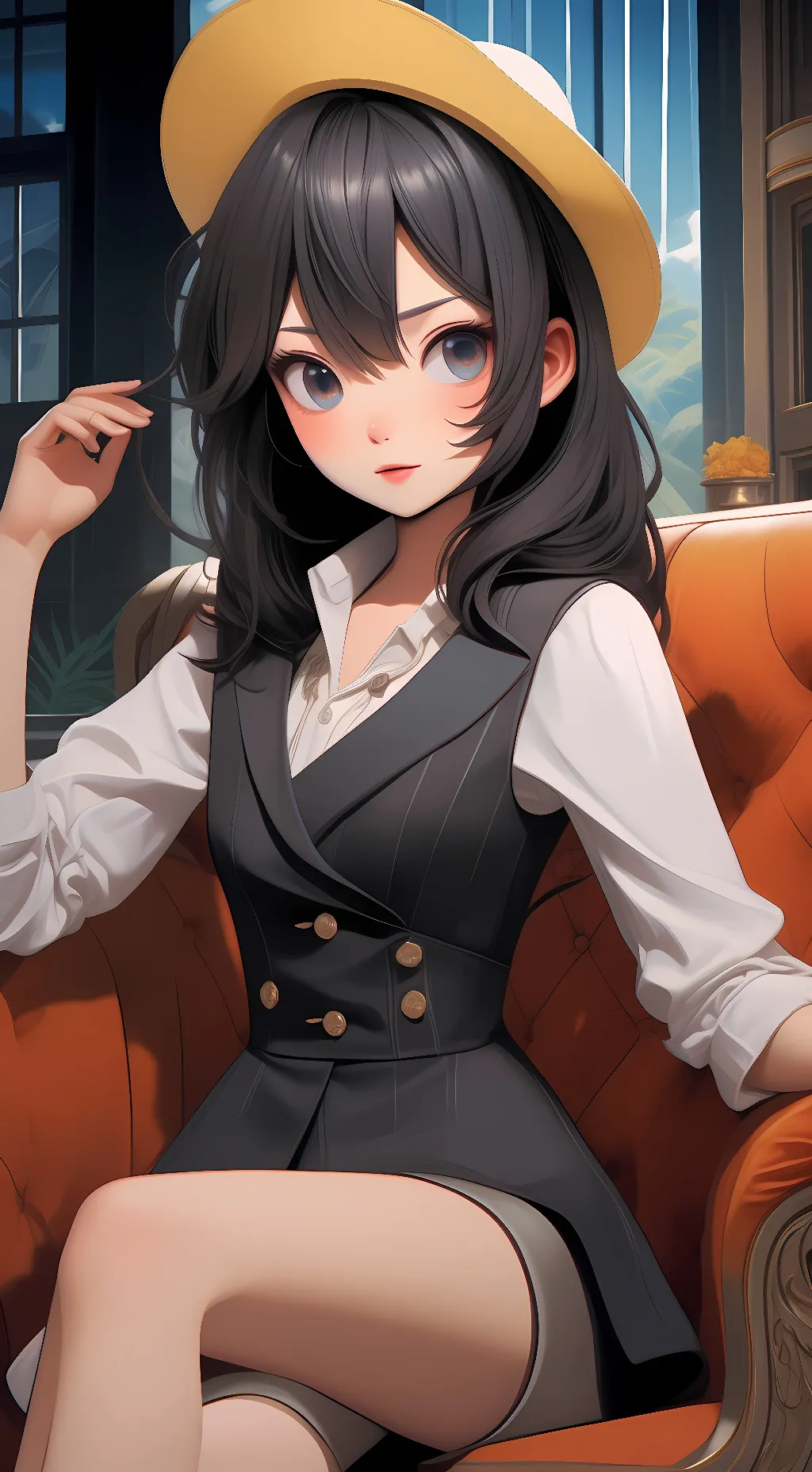 ai character: alex background