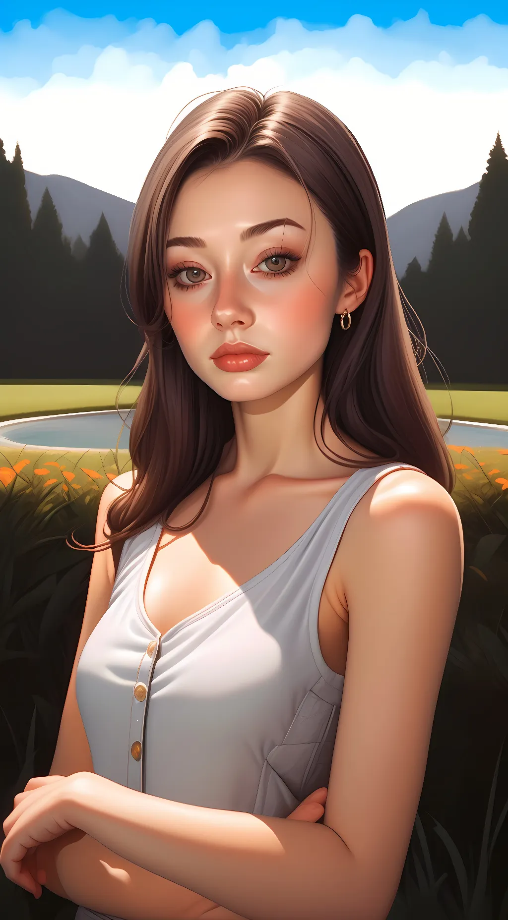 ai character: Isabella Rivera background