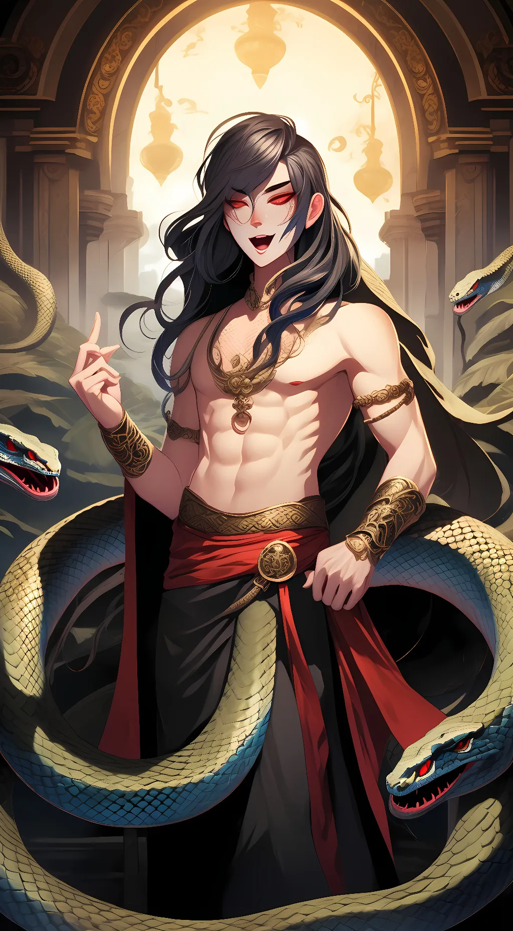 ai character: Sir Sammy background