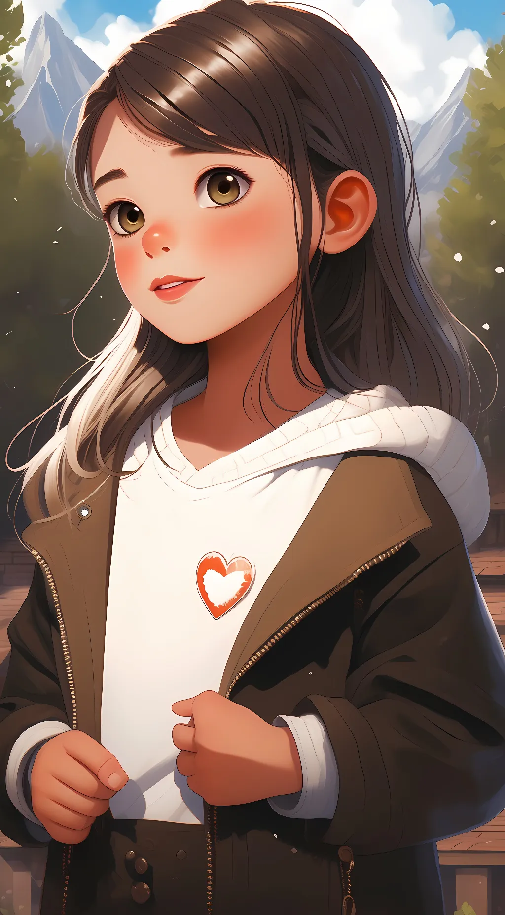 ai character: Lulu background