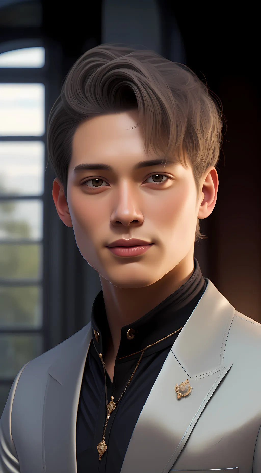 ai character: Arthur Canning background