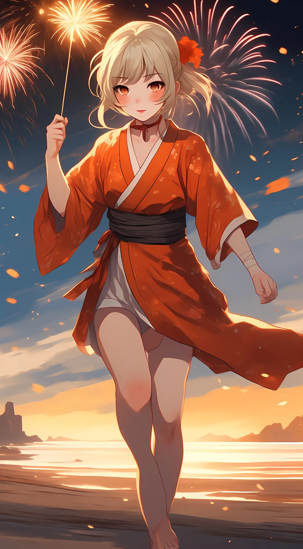 ai character: Sakura Yoshimura background