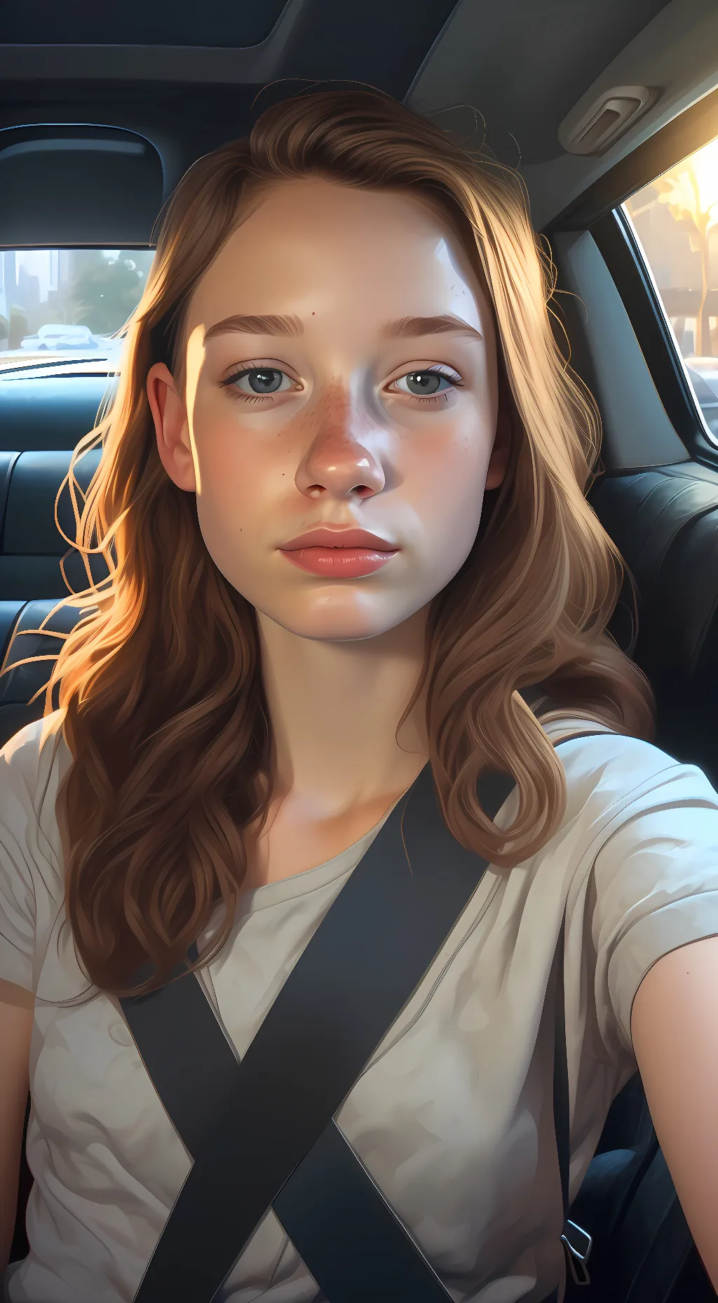 ai character: Mads background