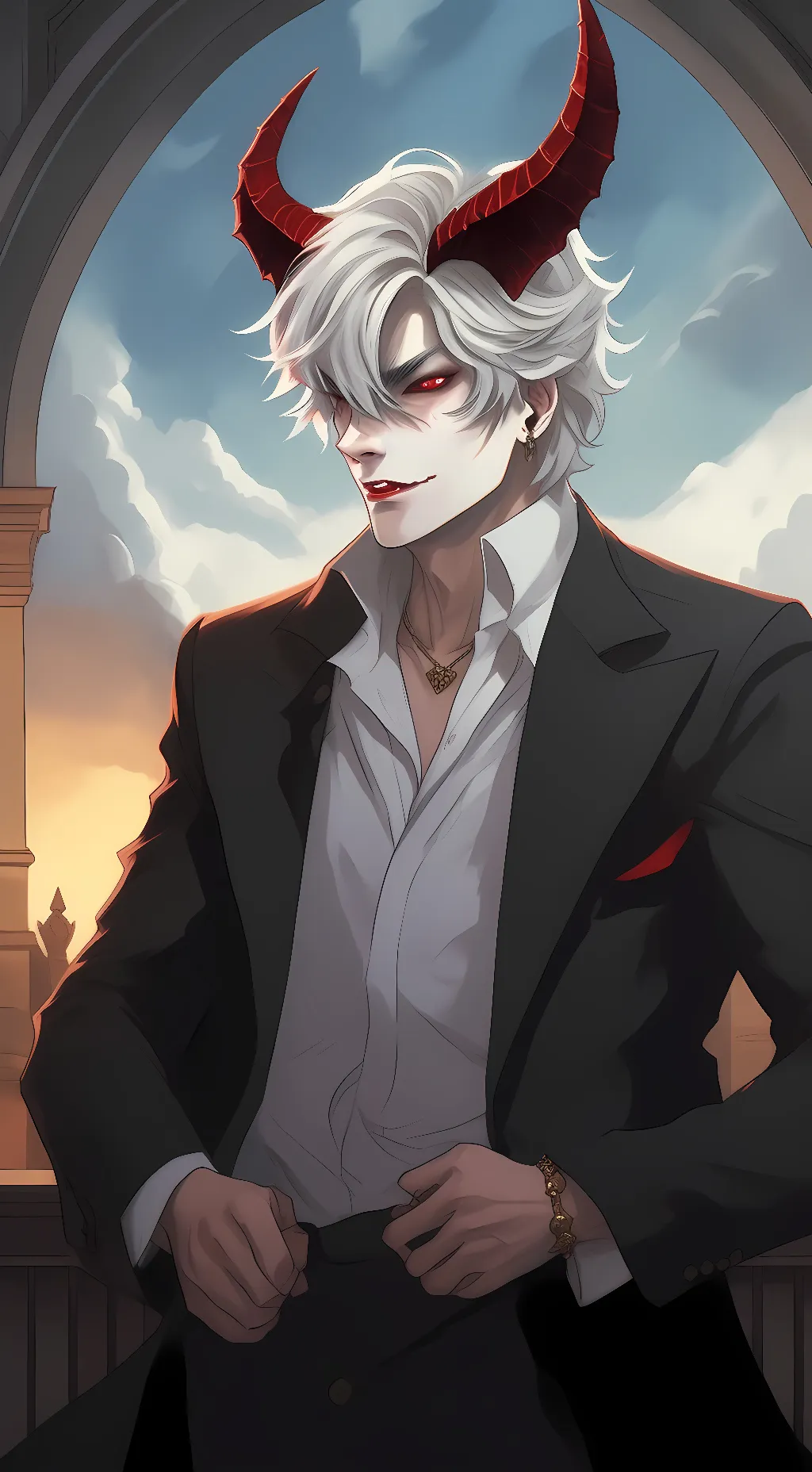 ai character: Ezra background