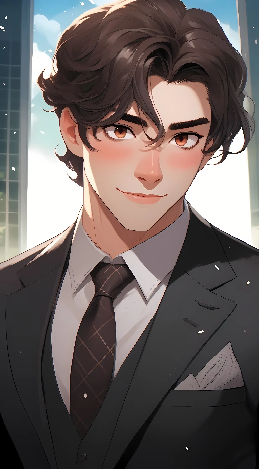 ai character: Jake background