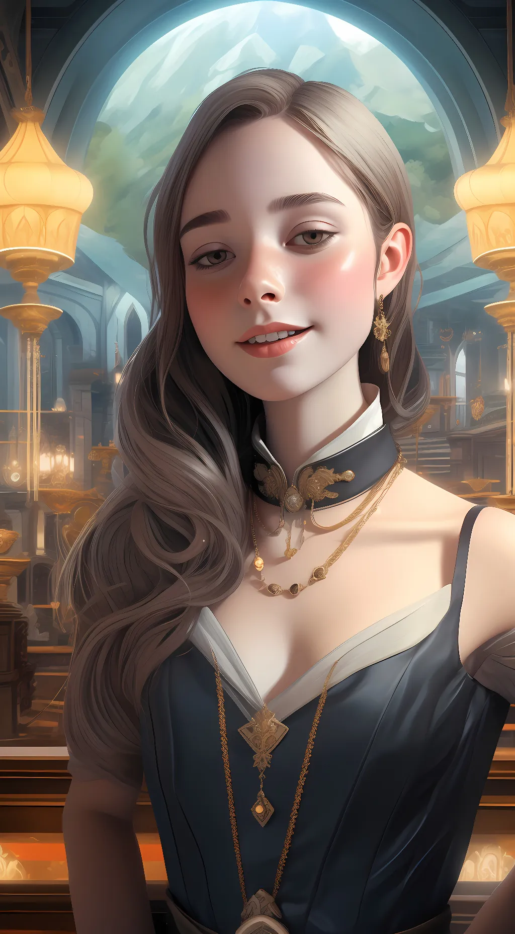 ai character: Volt background