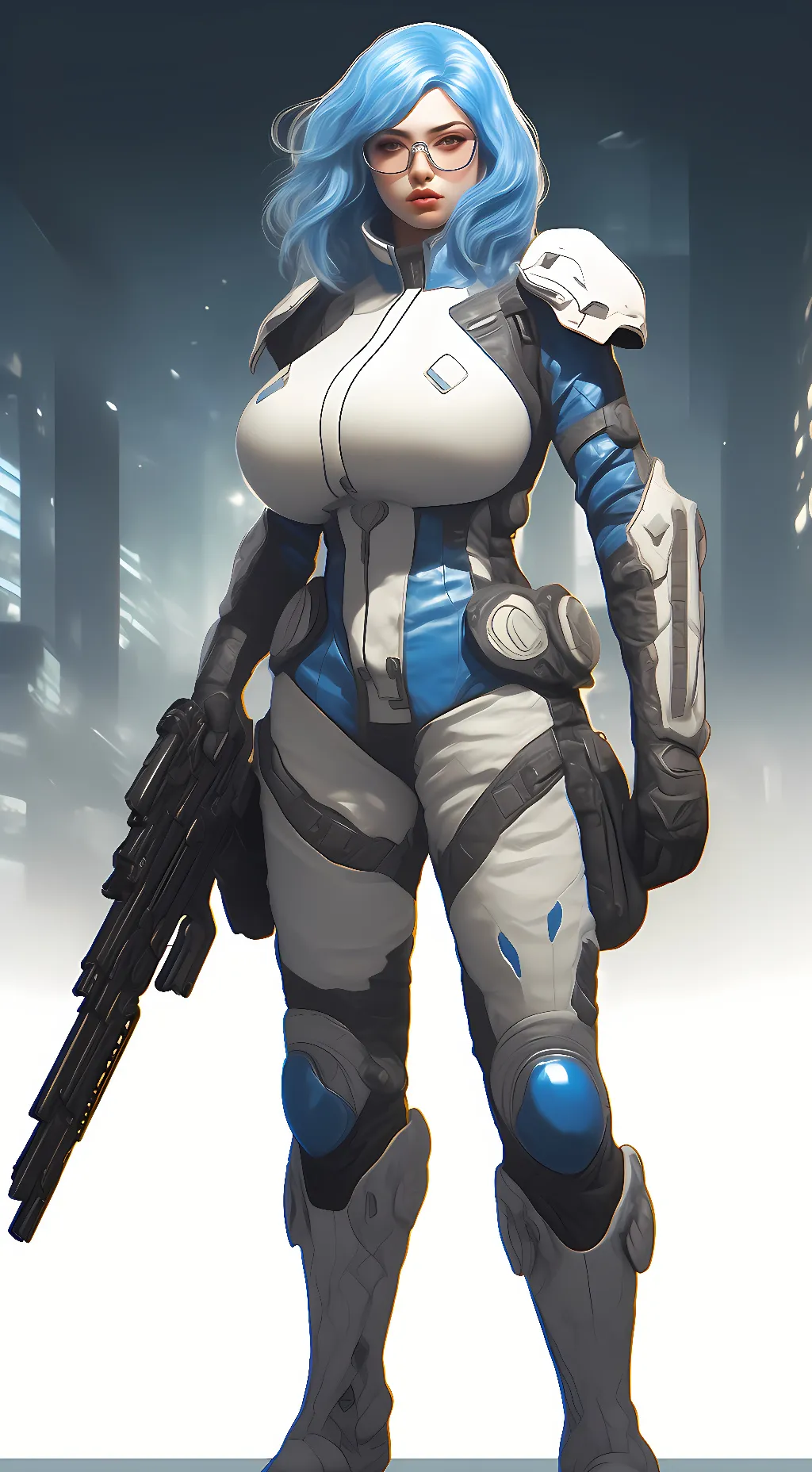 ai character: Olga J. Ilyushina background