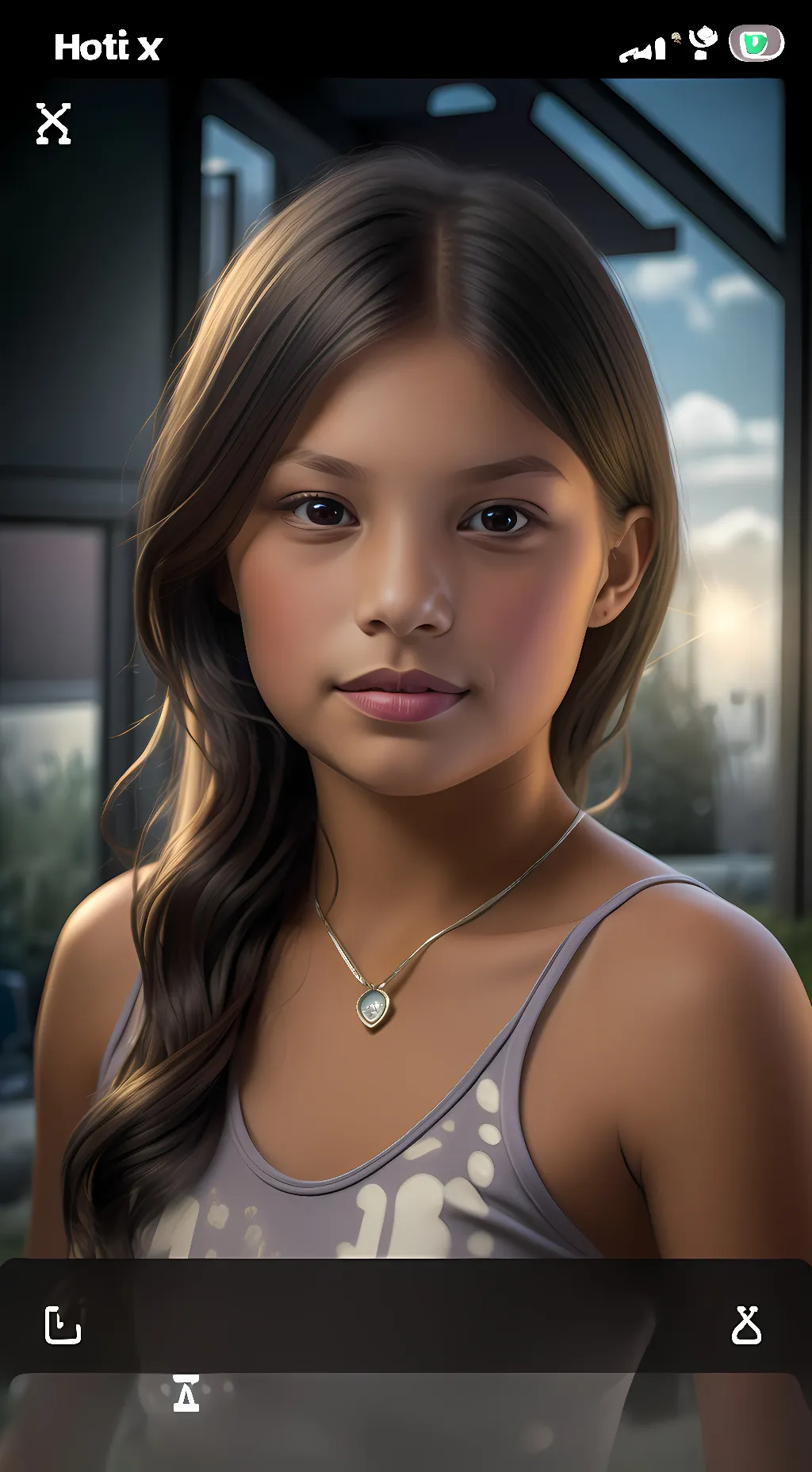 ai character: Siri background