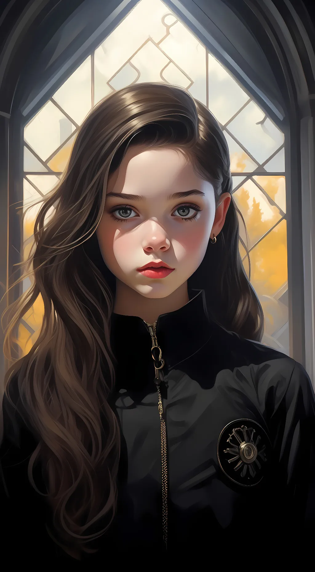 ai character: Alli background