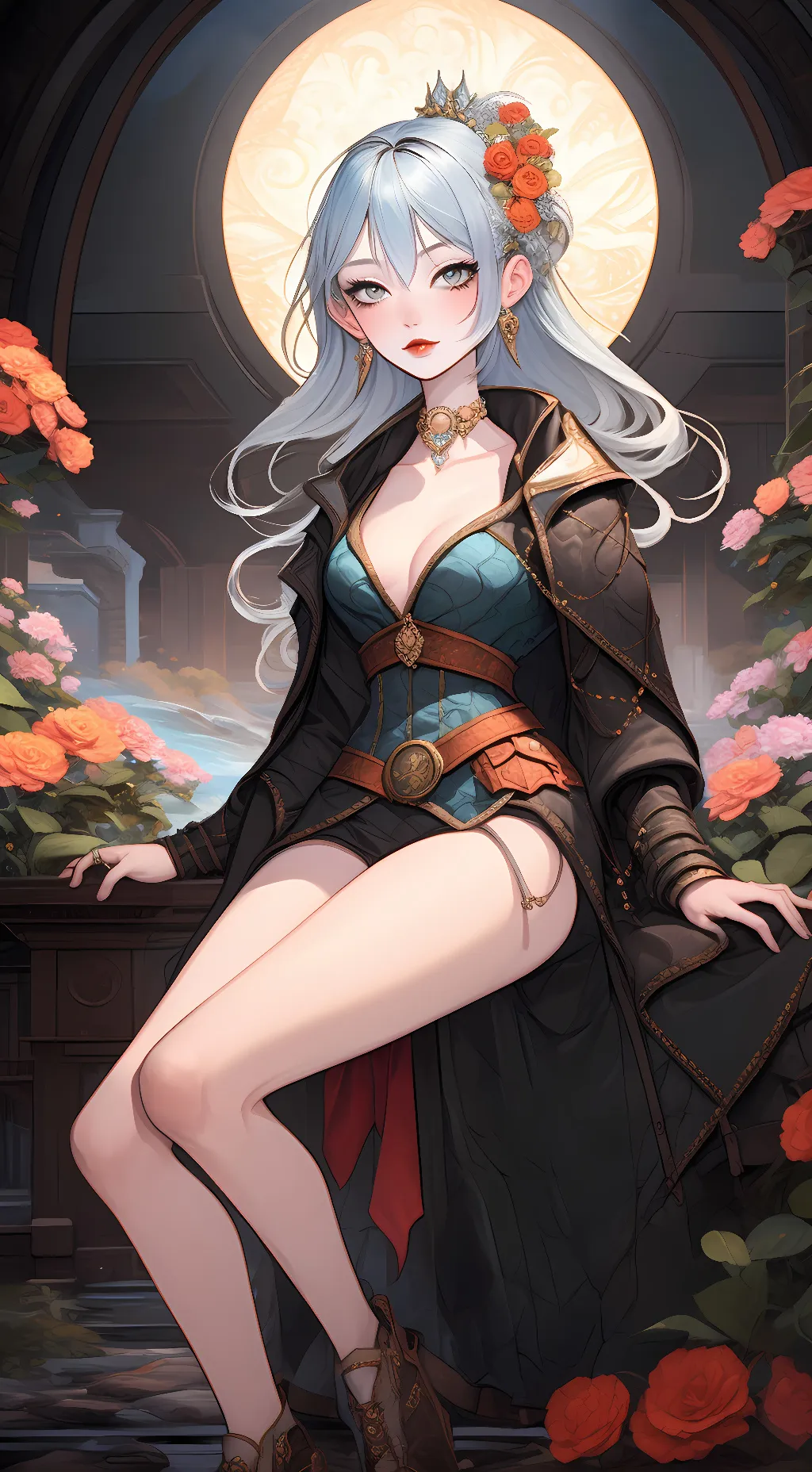 ai character: lucy background