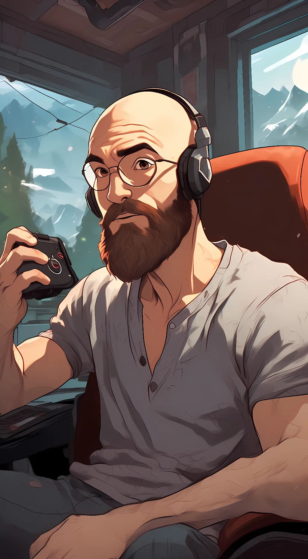 Talkie AI - Chat with Trevor