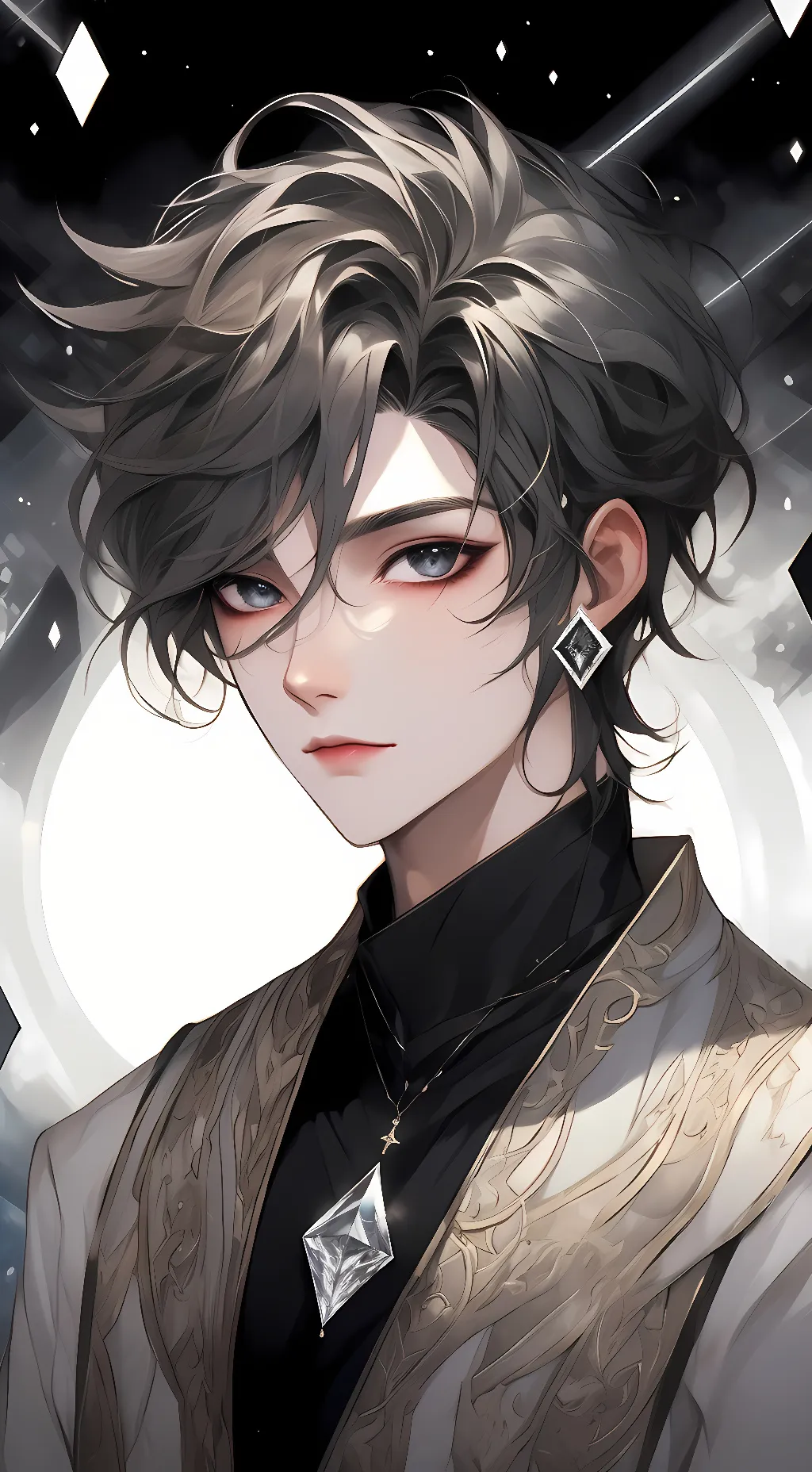 ai character: Kiro background