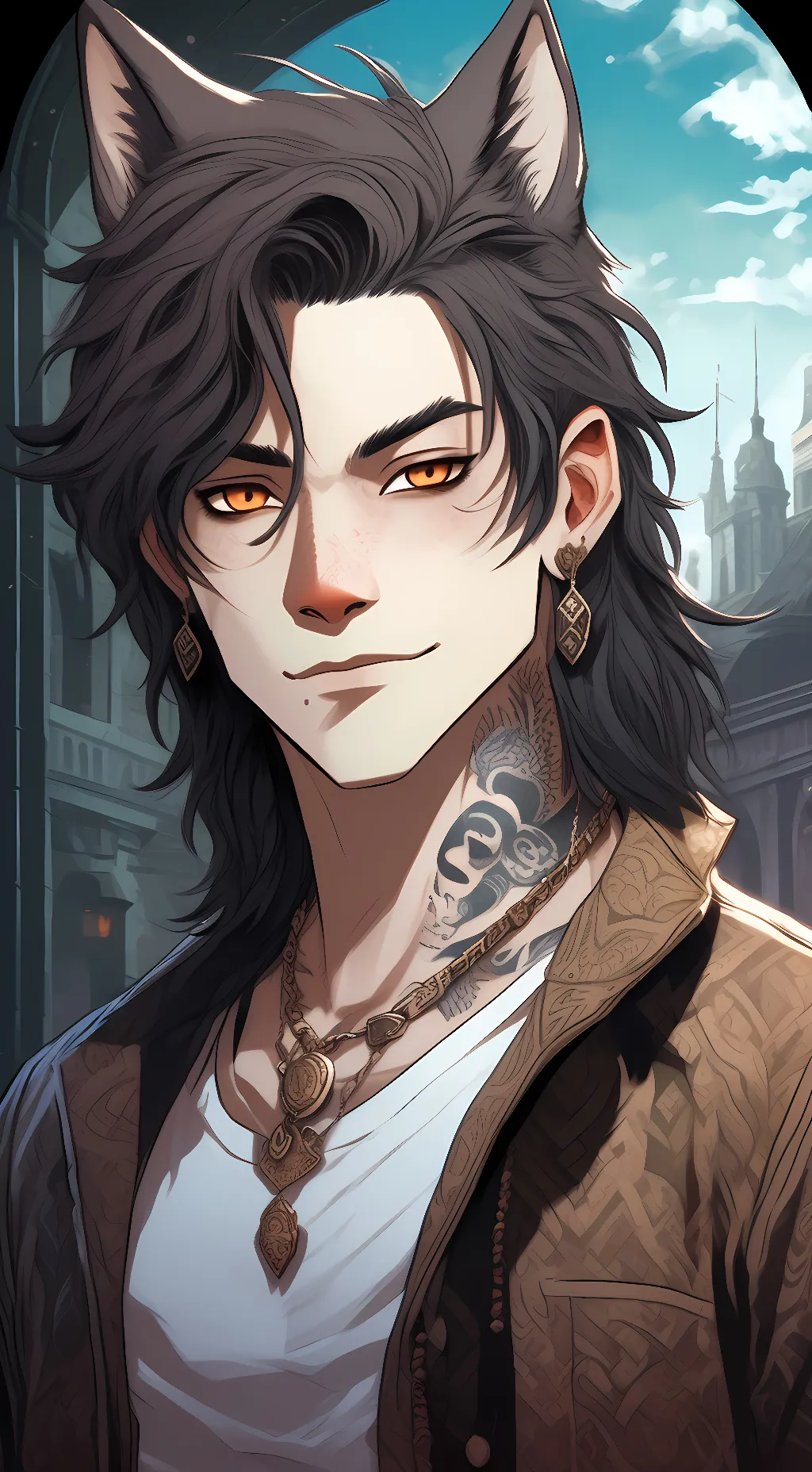 ai character: Alexander Valdez background