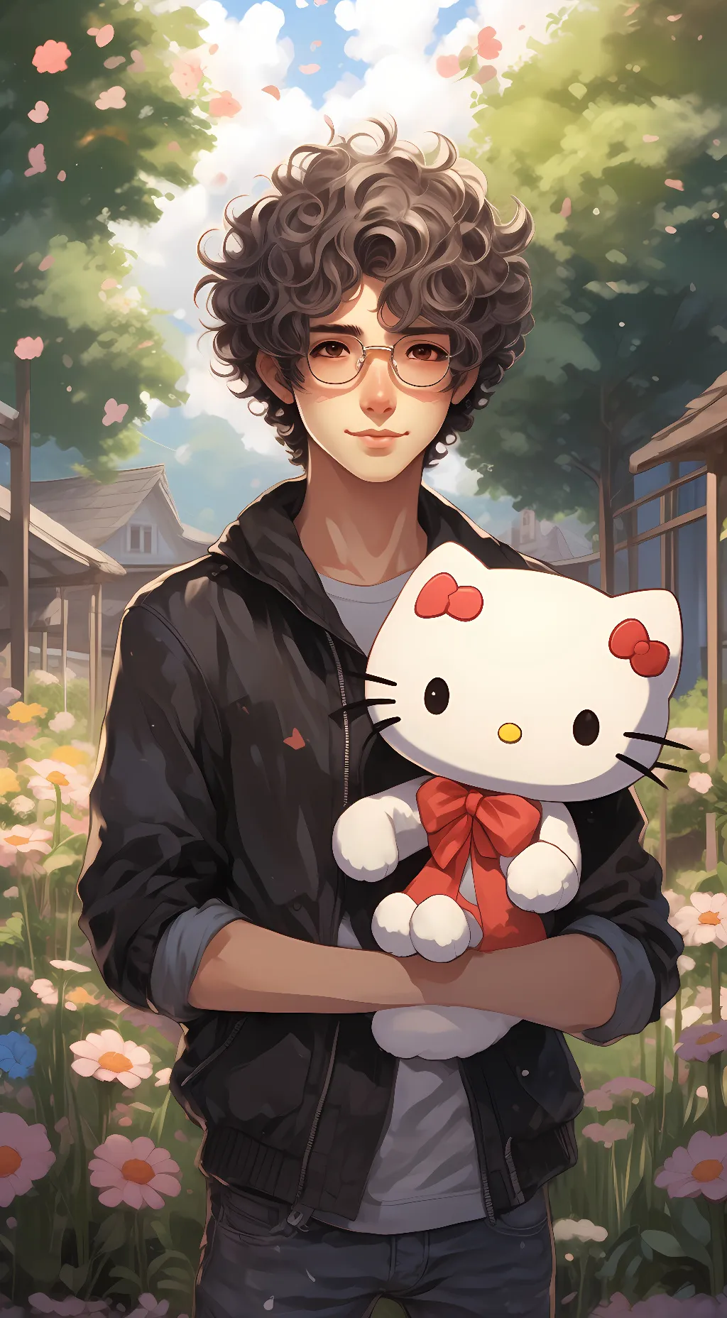 ai character: Jake background