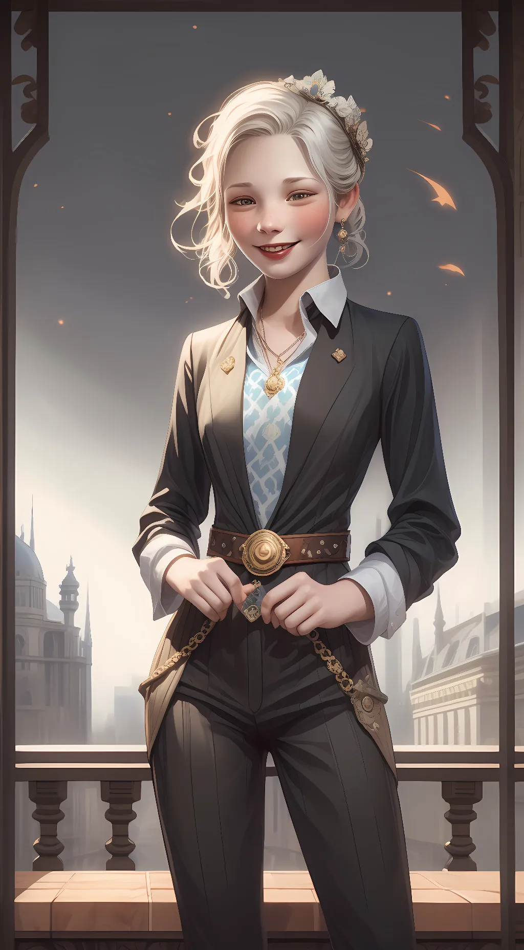 ai character: Juliet background