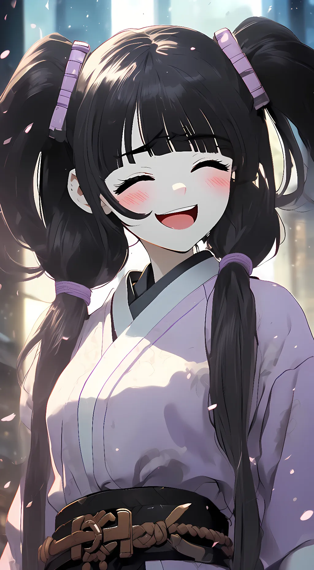 ai character: larynx background