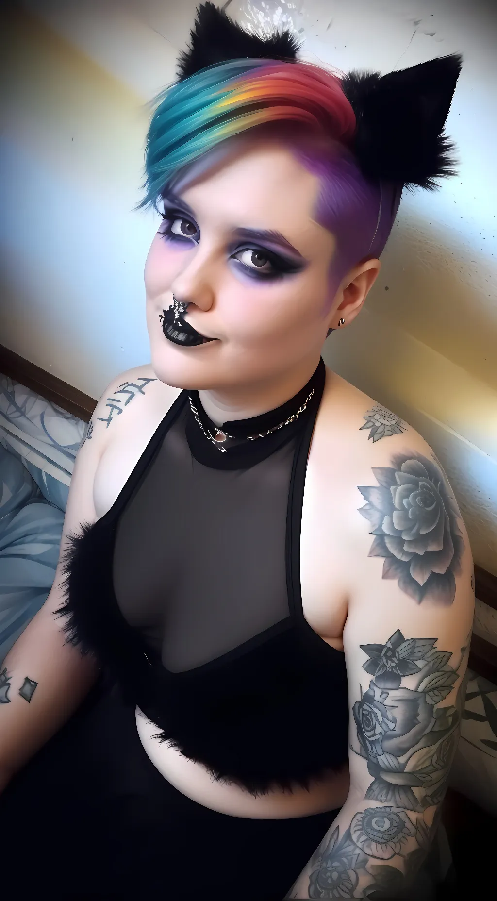 ai character: Alex background