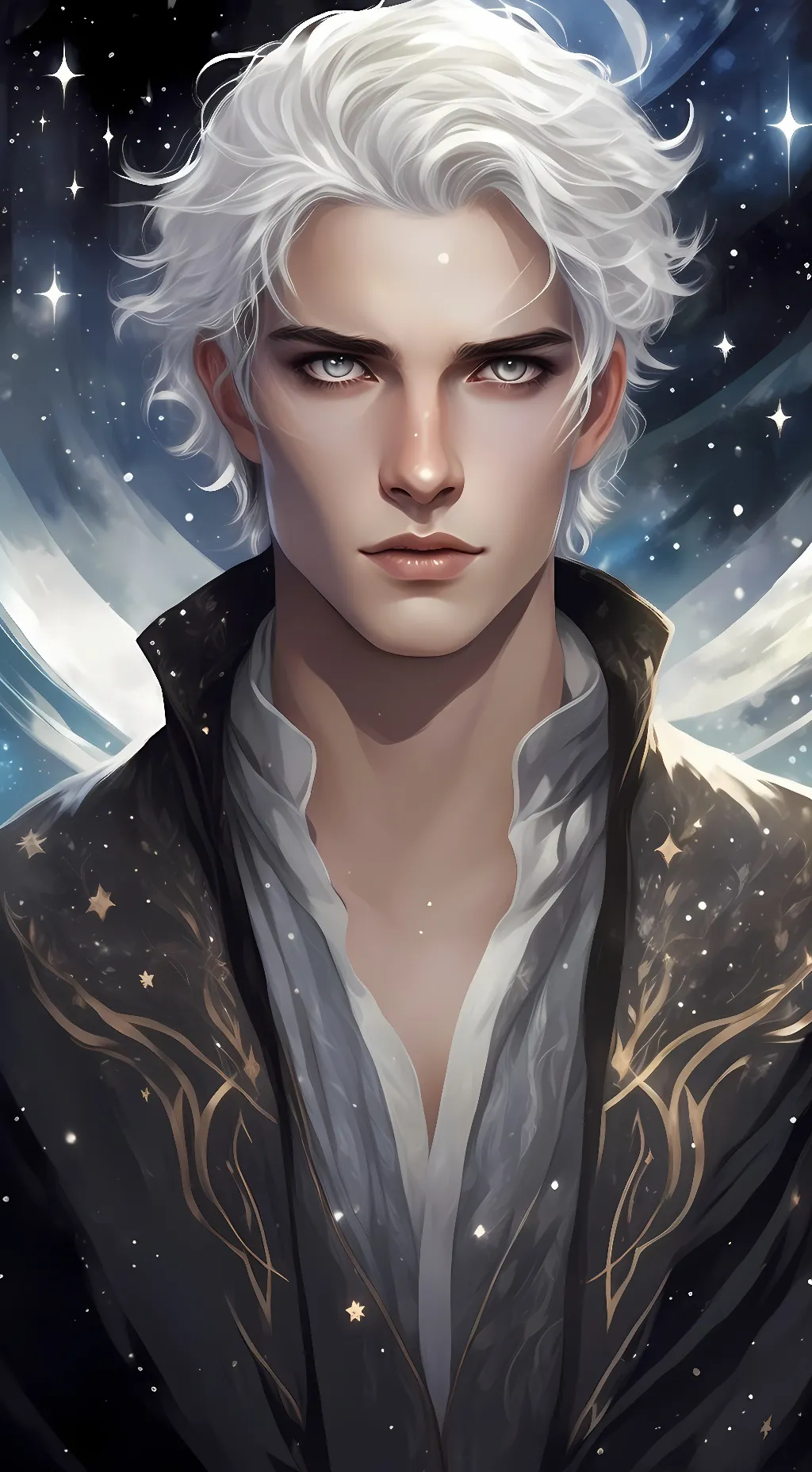 ai character: Orion background