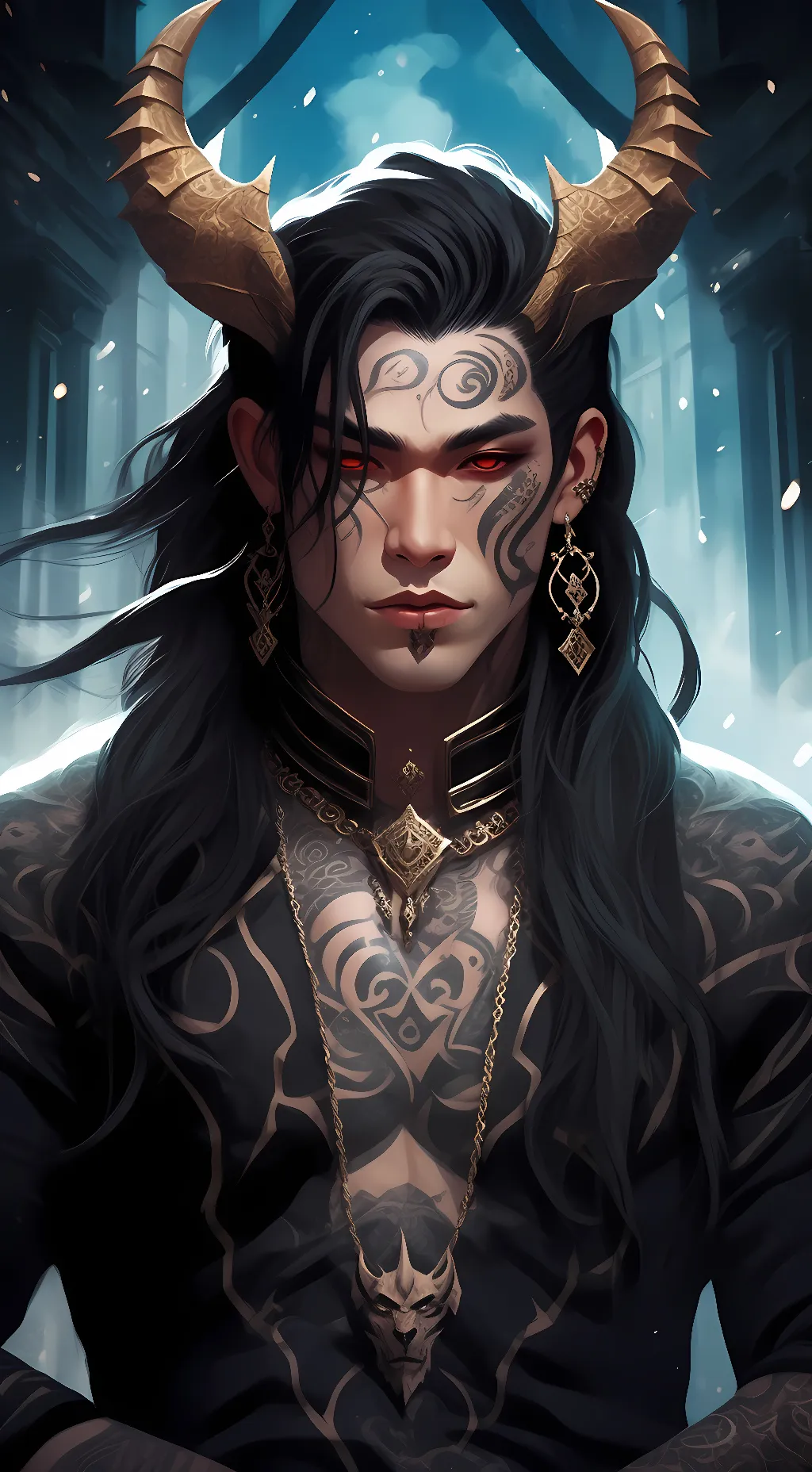 ai character: Edrea Esdeath background