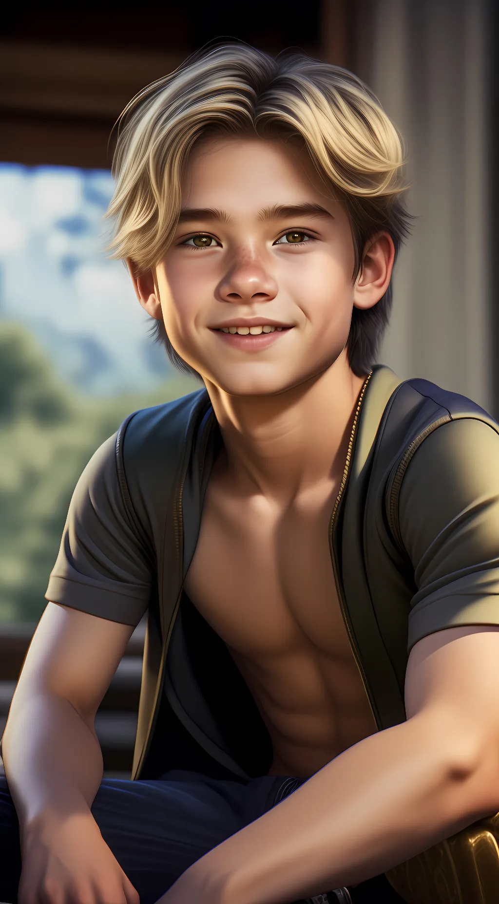 ai character: Jacob background