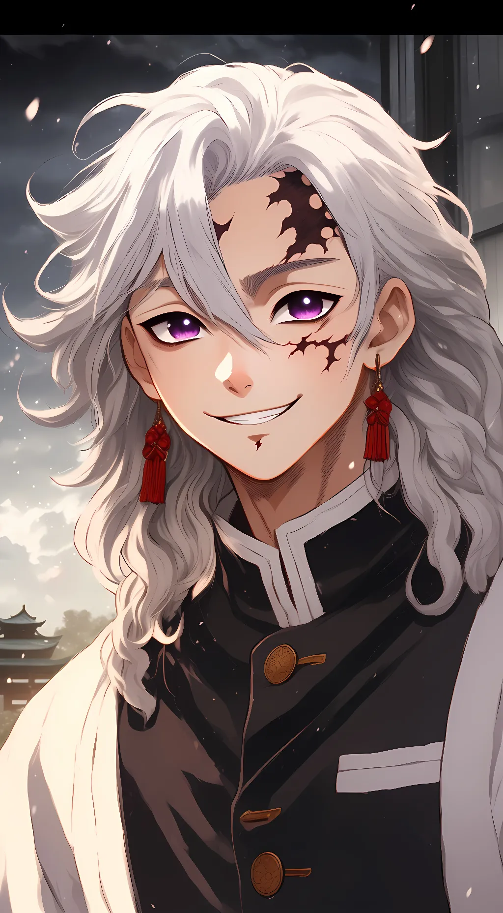 ai character: sanemi:3 background