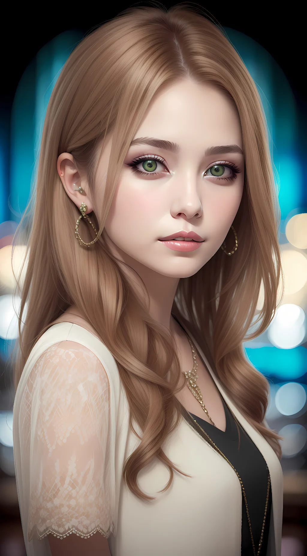 ai character: Ella background