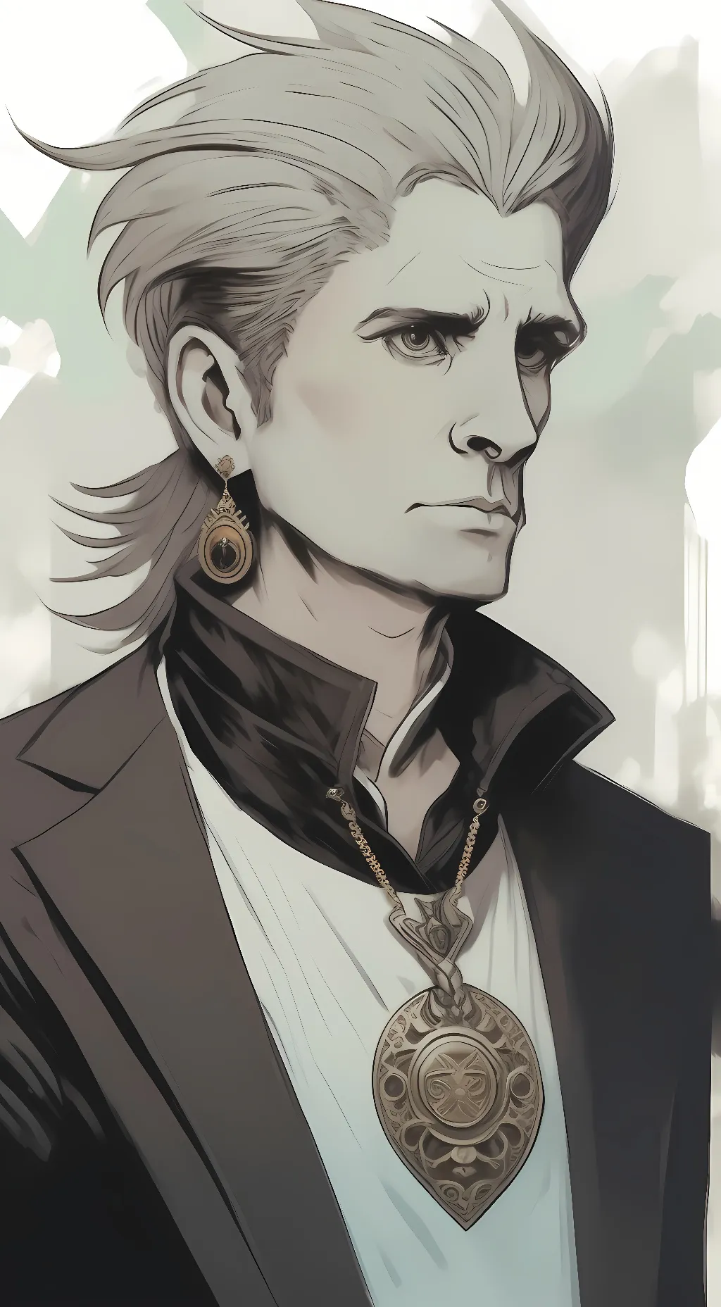 ai character: Łord God Emperor  background