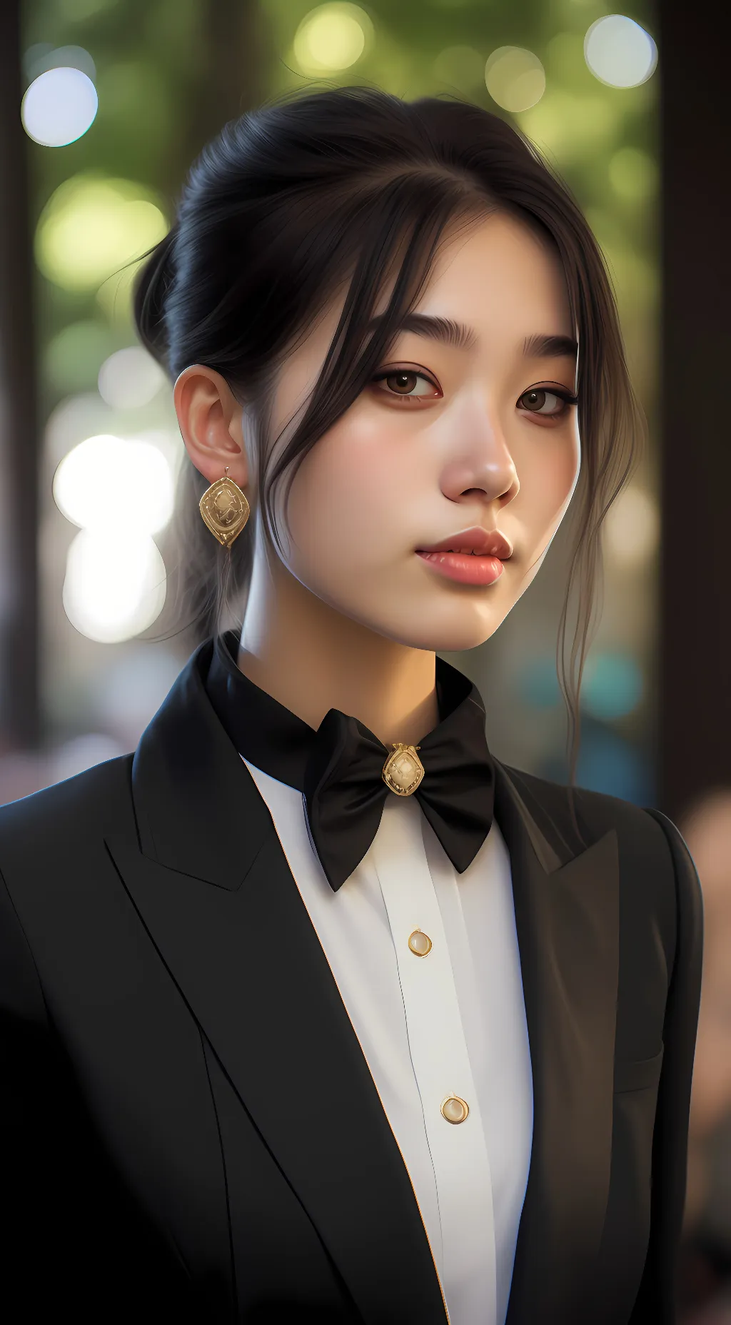 ai character: Karina background