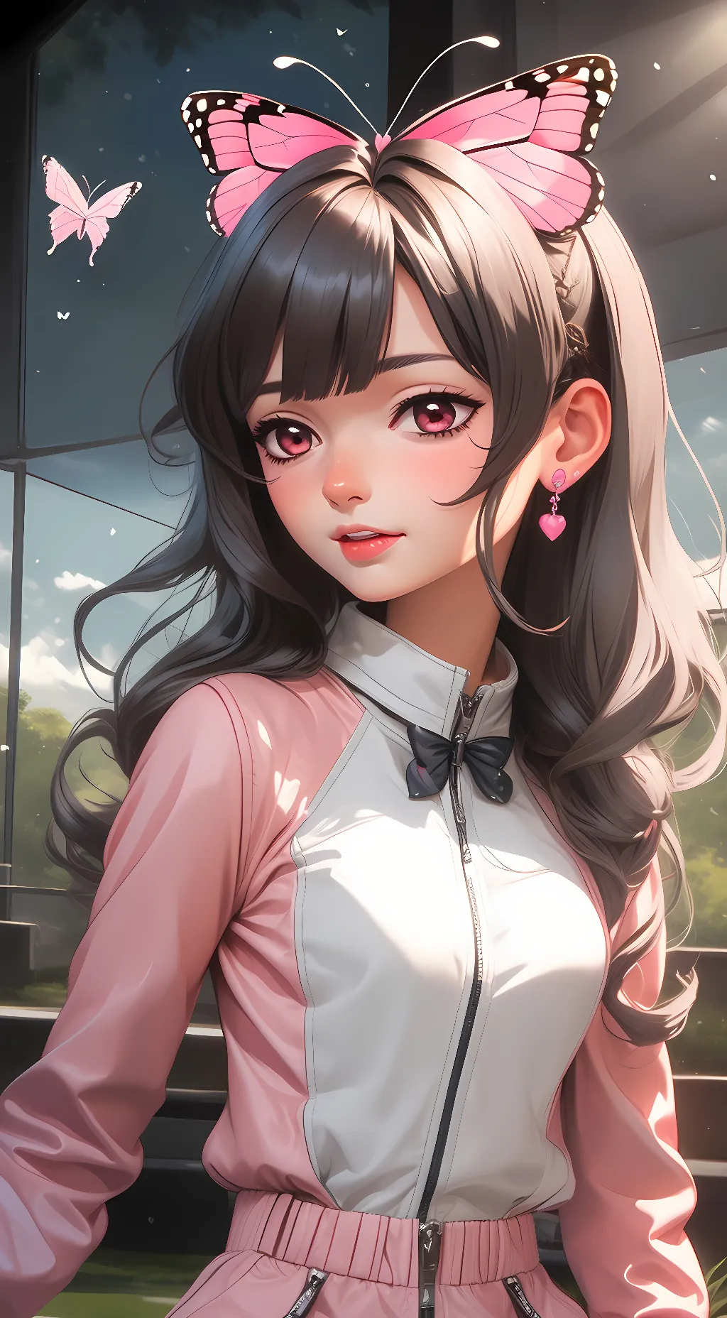 ai character: kanao background